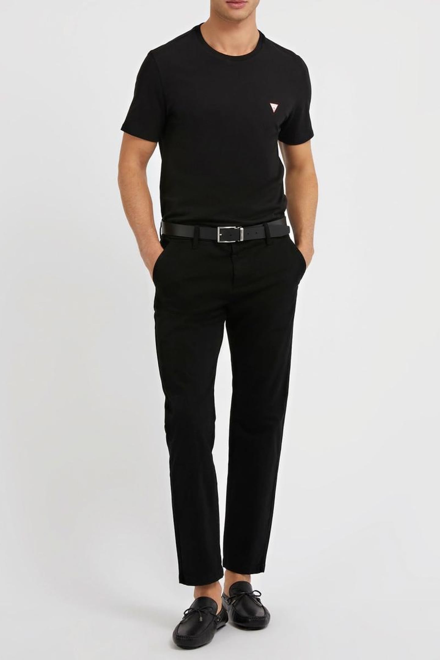 GUESS ECO CN SS CORE TEE JET BLACK A996 2
