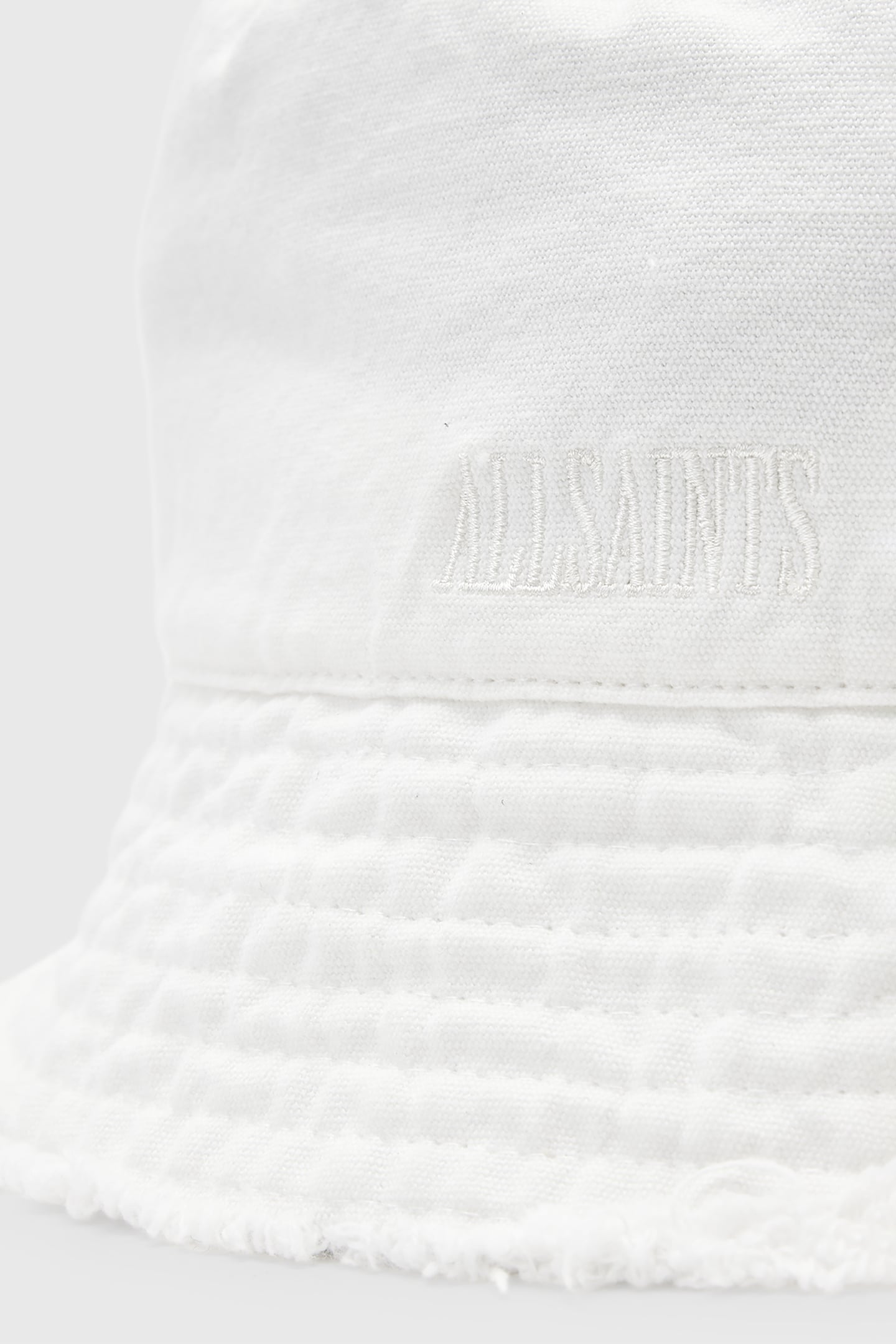 SKYE BUCKET HAT ECRU WHITE 3