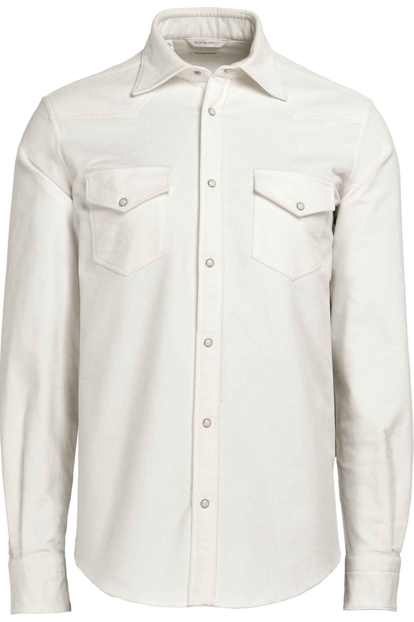 WESTERN MOLESKIN CASUAL SHIRTS OFF-WHITE 6