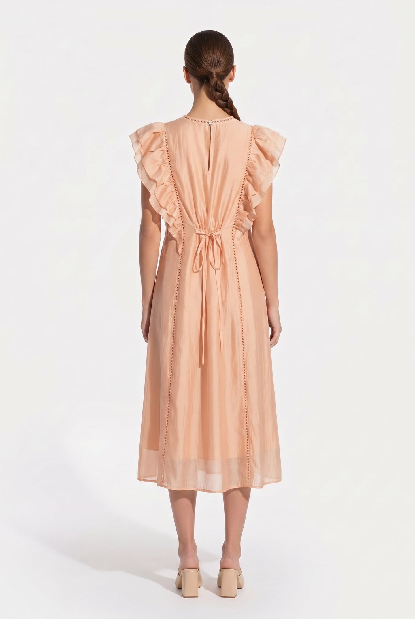 JANE DRESS BEIGE 2