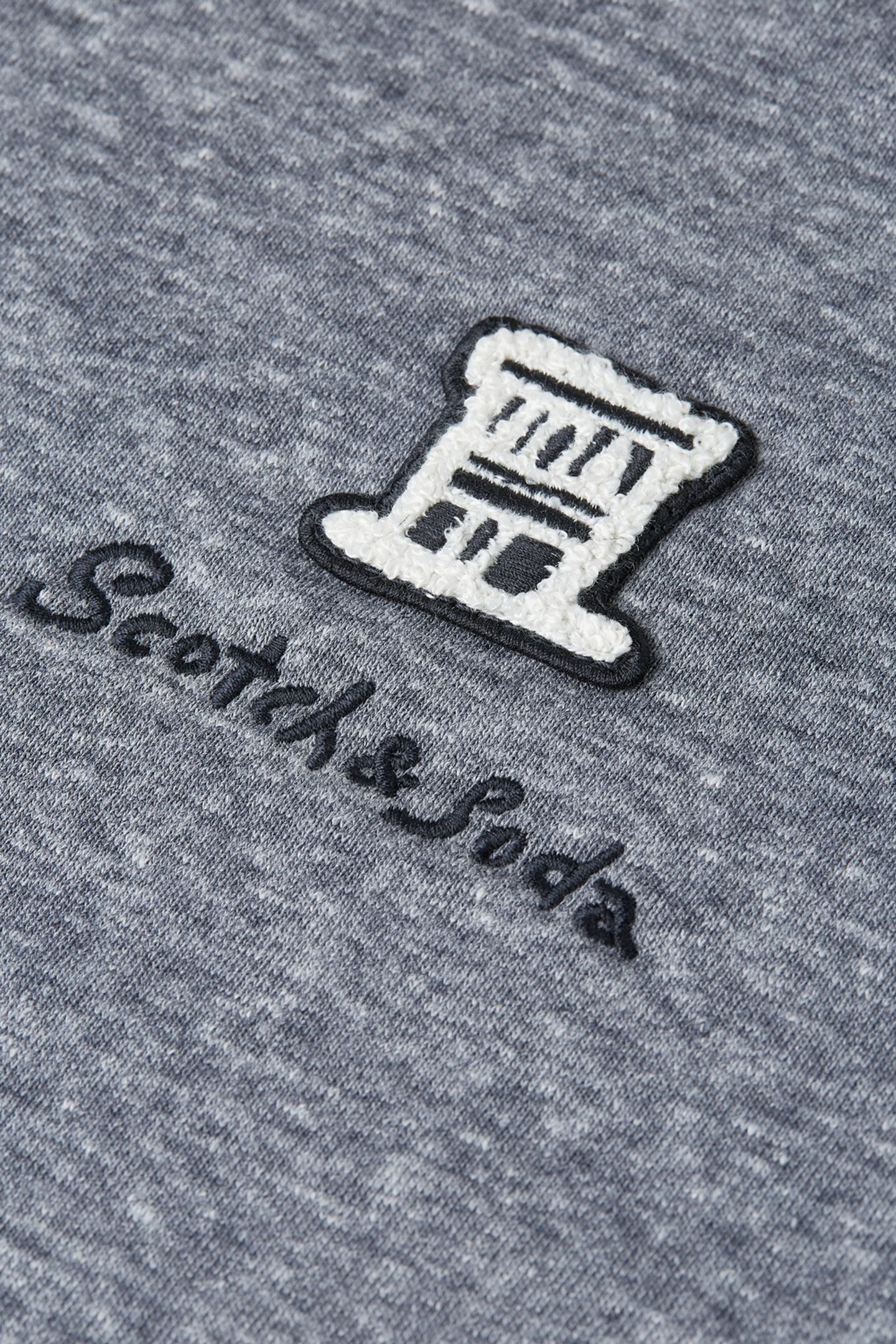 MELANGE REGULAR-FIT SWEATSHIRT SKY CAPTAIN MELANGE 7