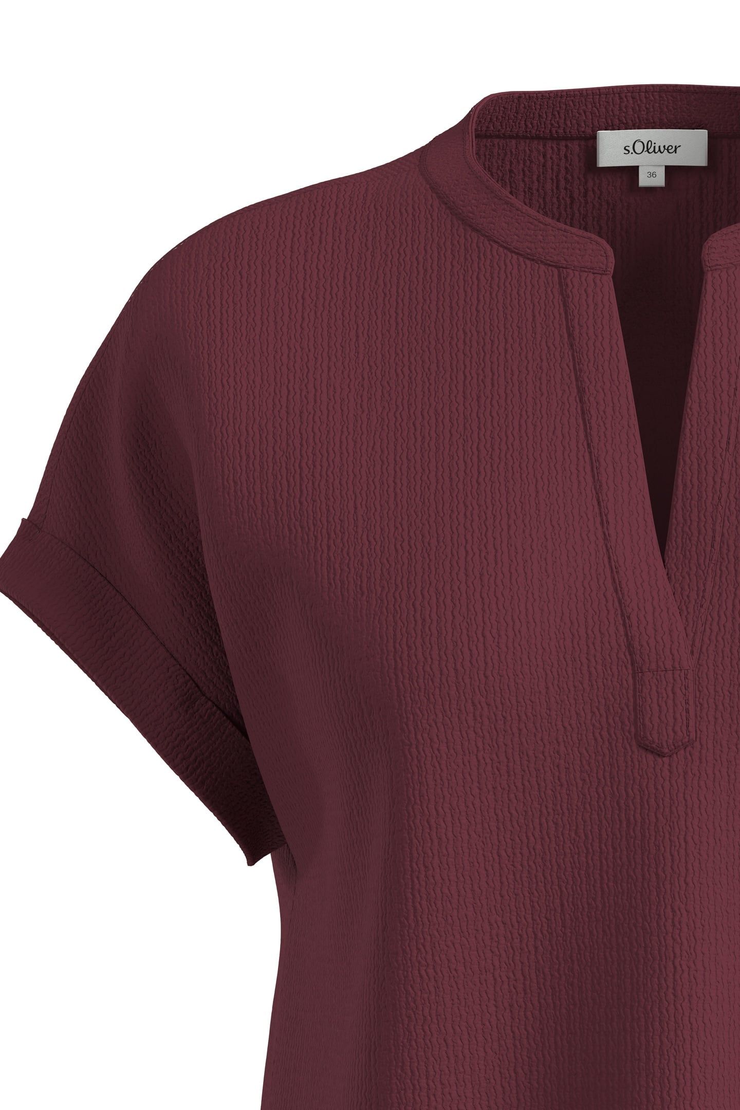 S.OLIVER T-SHIRTS BURGUNDY 3