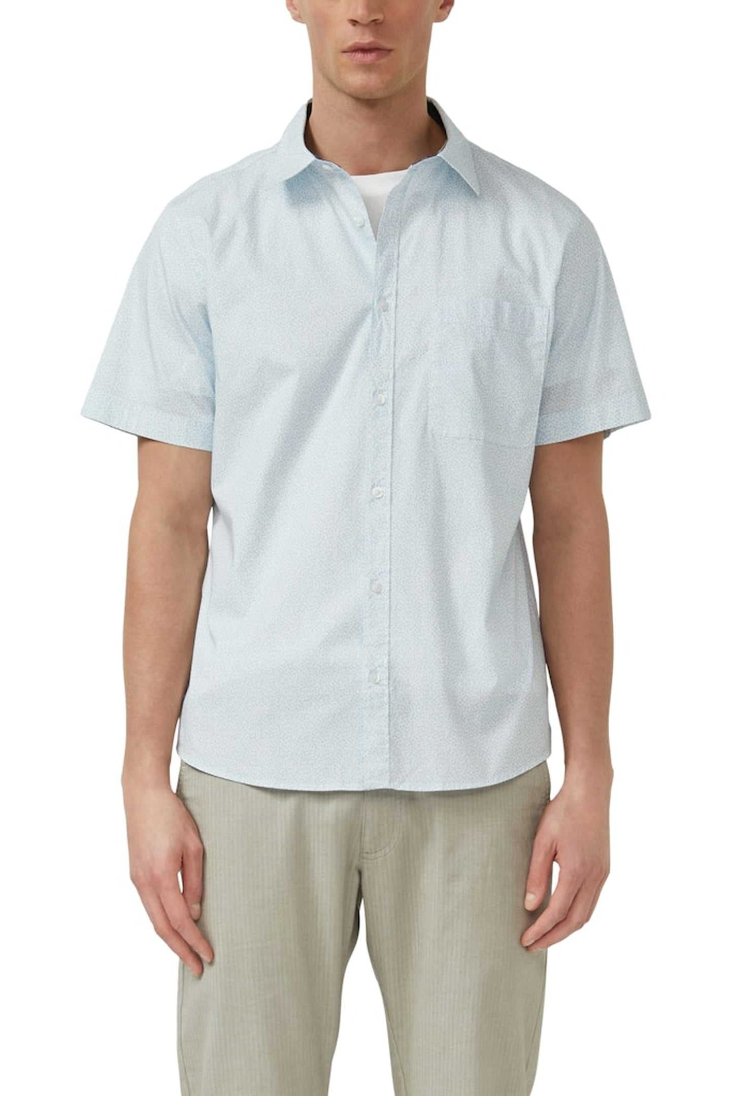 S.OLIVER SHIRTS BLUE 3