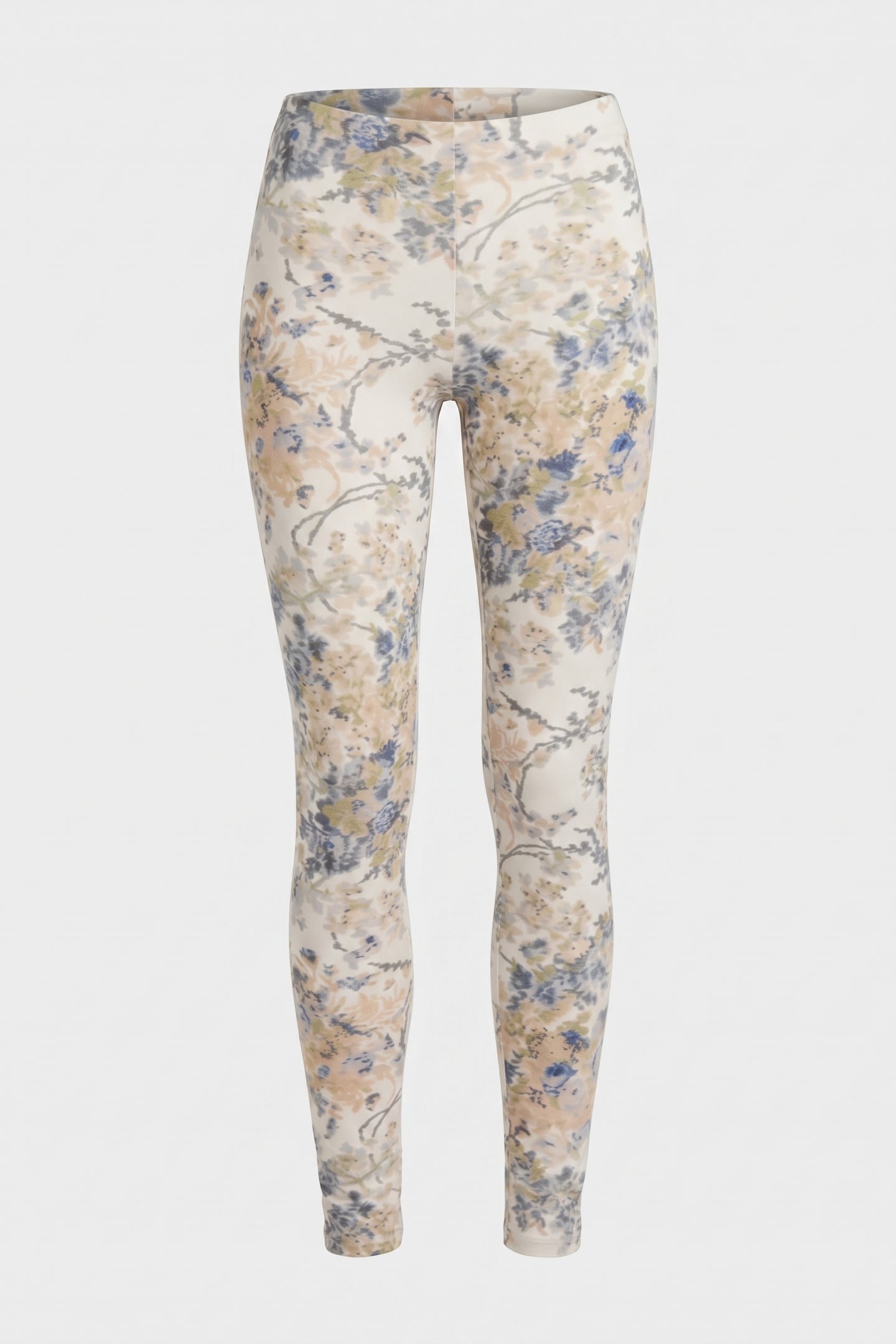 BEATA AOP LEGGINGS WHITE 3