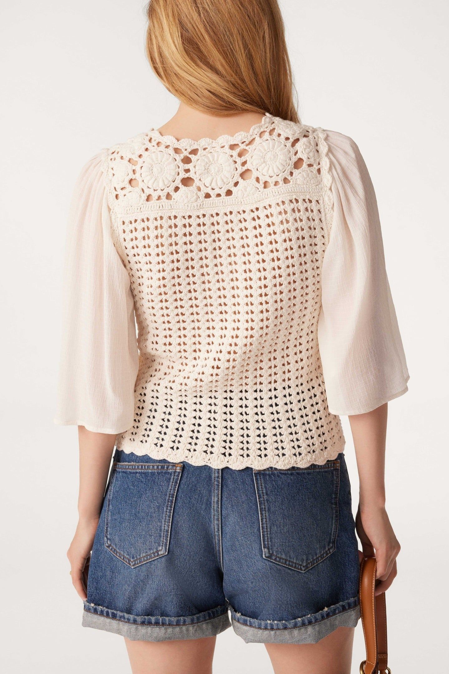 PULL FORLI ECRU 2