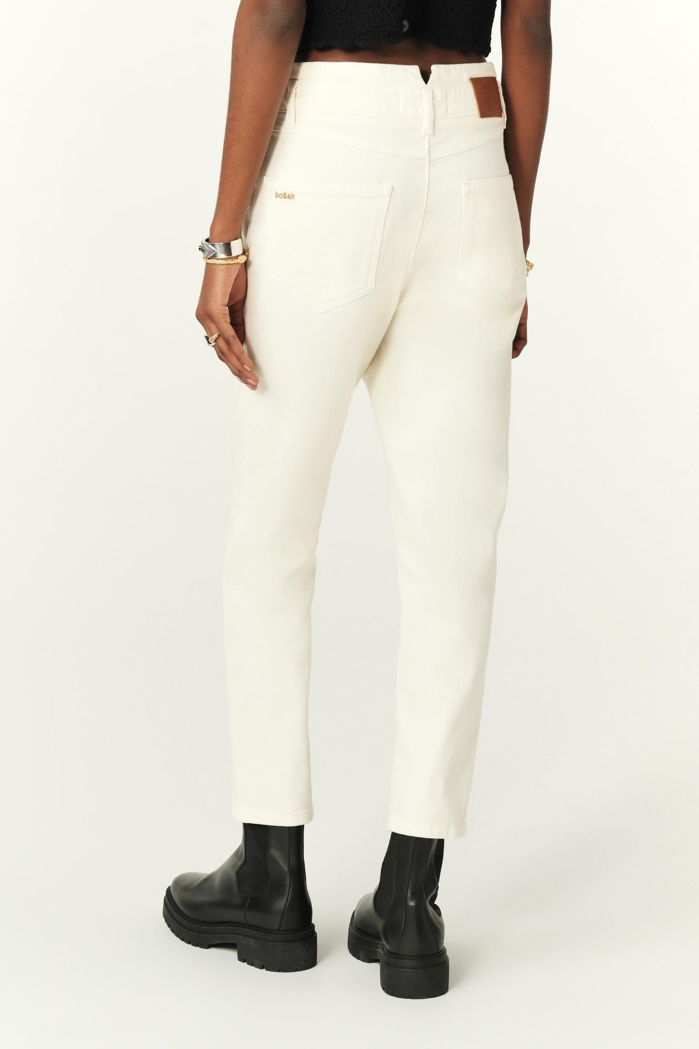 JEANS INZO ECRU 2