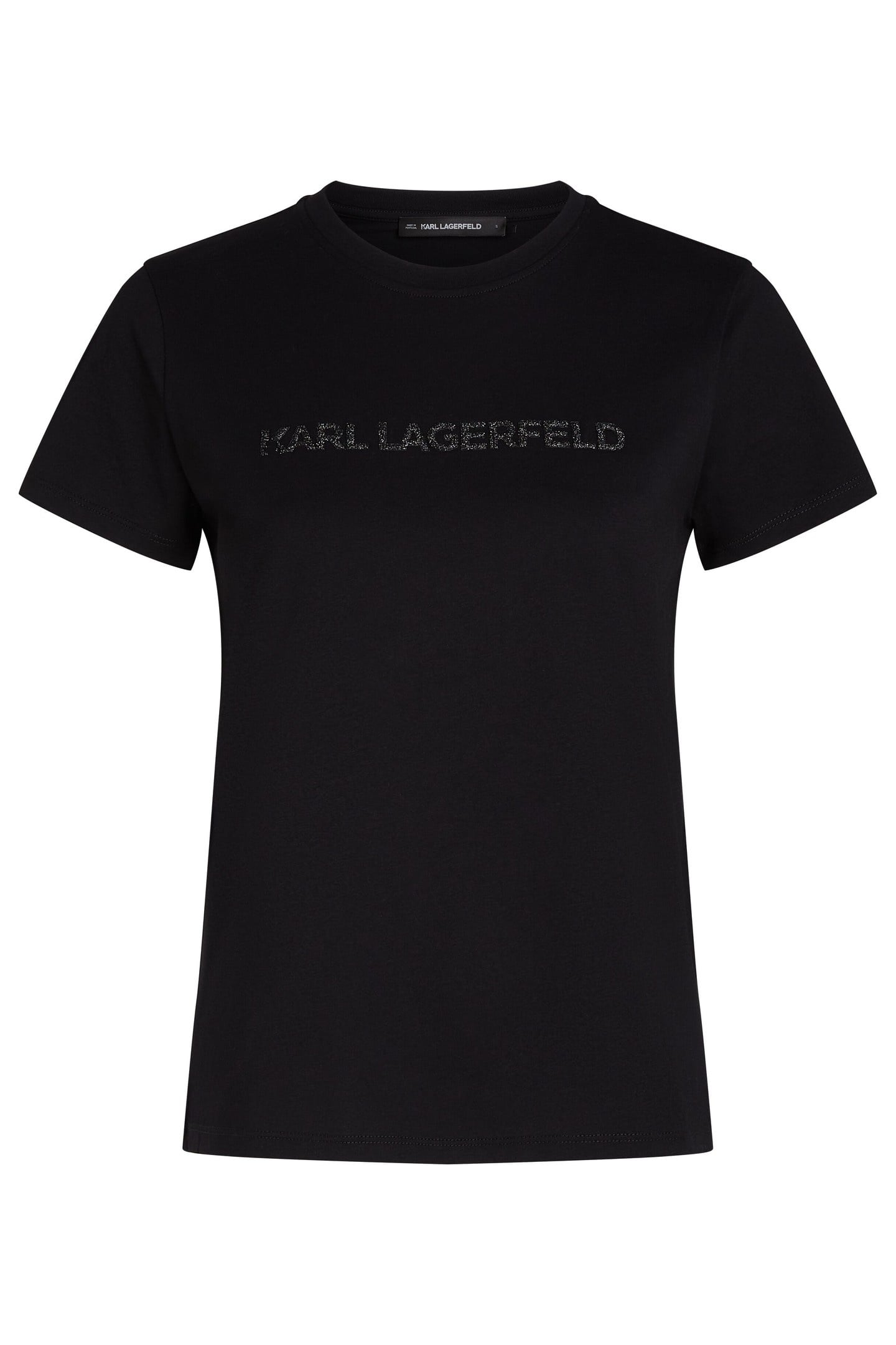 COMMERCIAL LOGO T-SHIRT BLACK 3