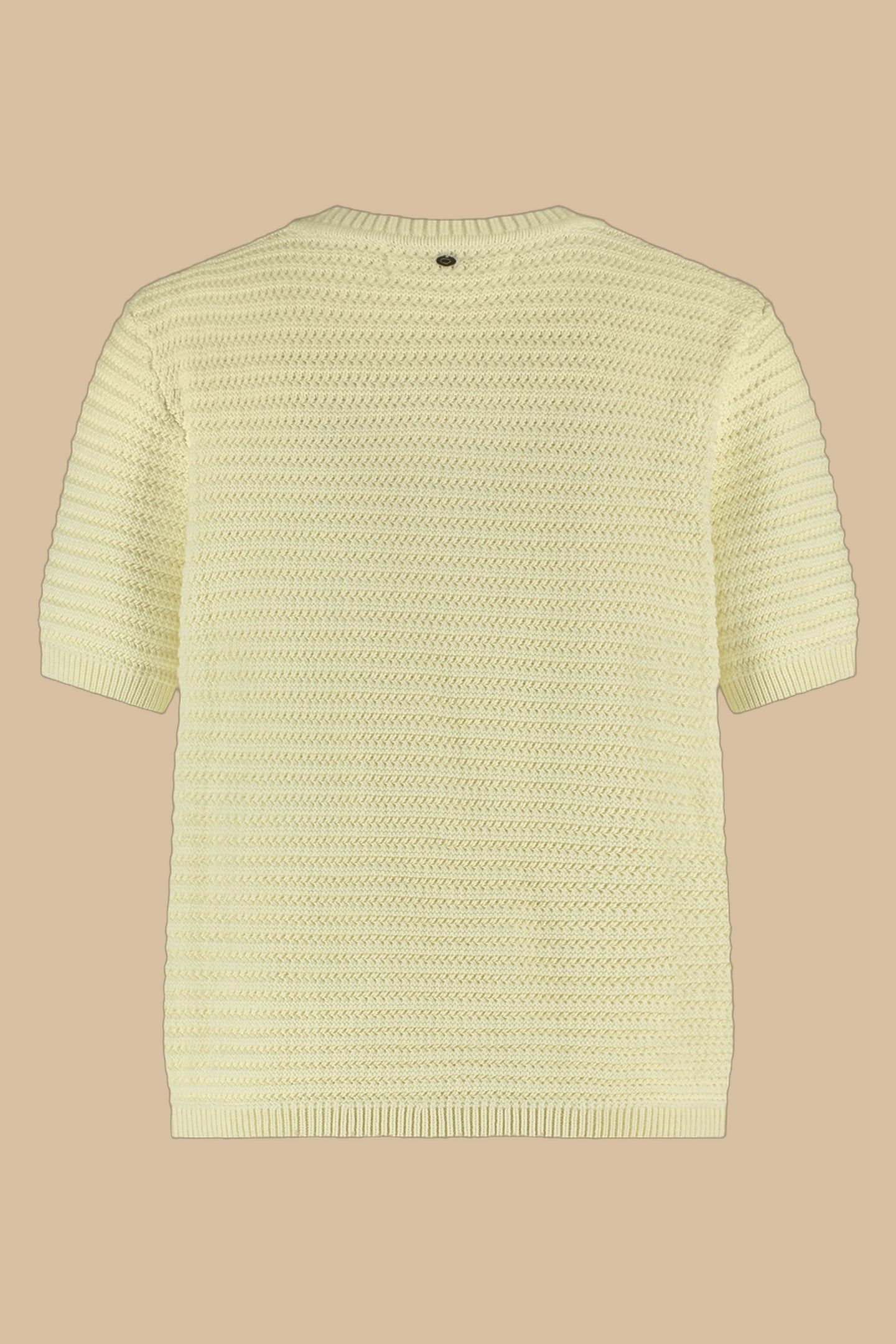 ARIELLA KNIT CRÈME CAFÉ 2