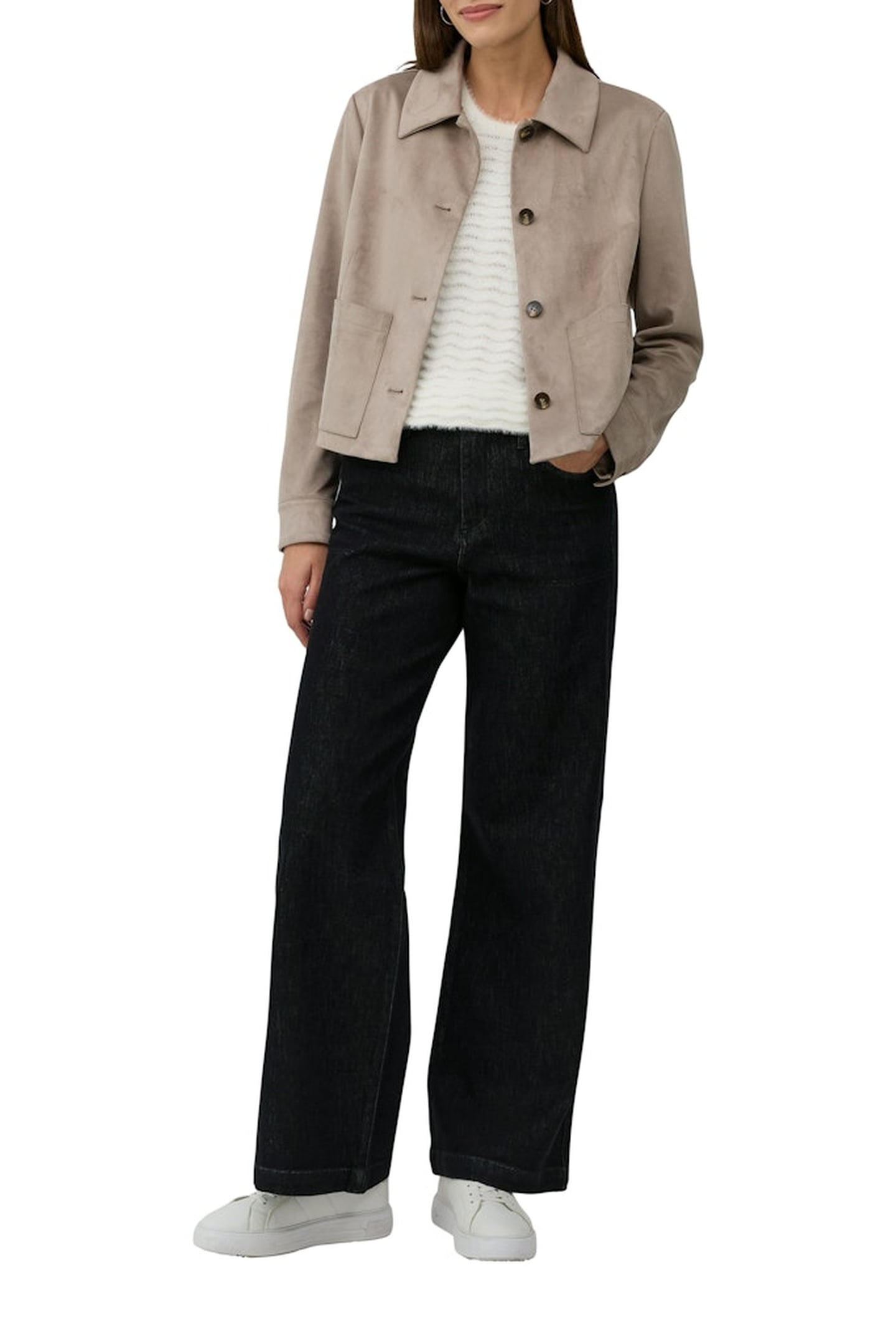 S.OLIVER JACKETS INDOOR GREY/BLACK 2