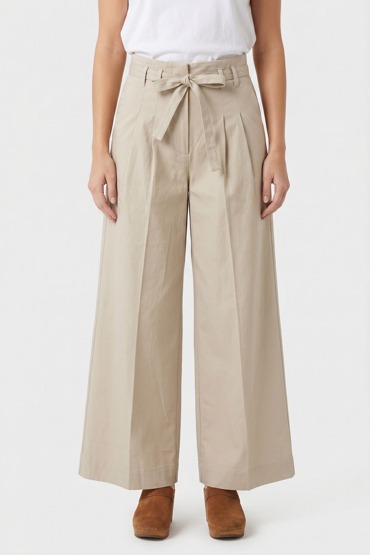 LA MITCH TROUSER BEIGE 1