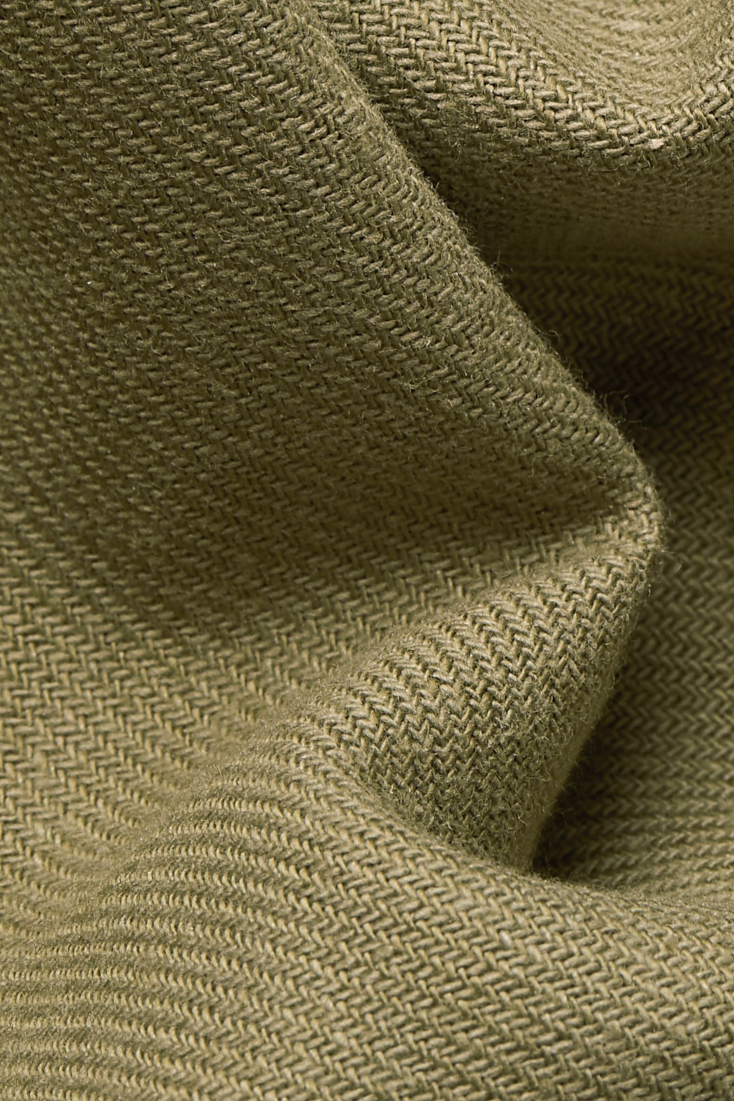 HIGH PAPERBAG PANT SMOKE OLIVE 5