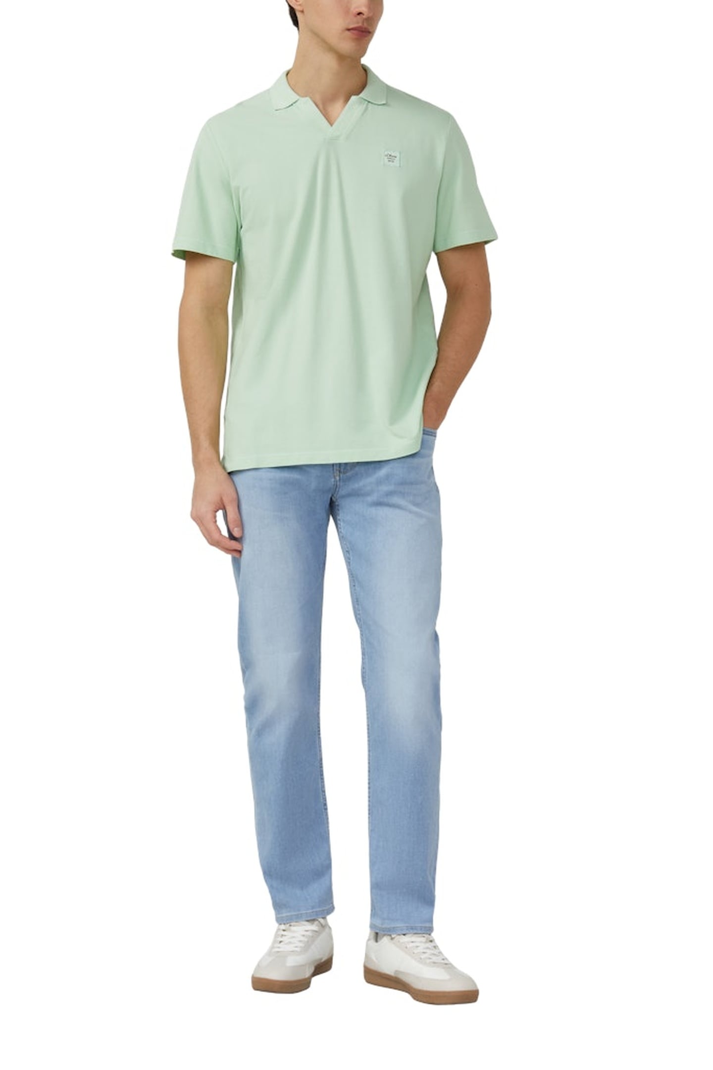 S.OLIVER POLOSHIRTS LIGHT GREEN 2