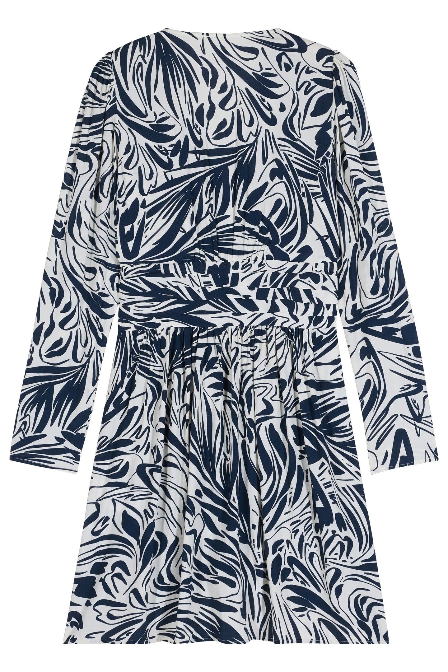 ROBE CALLA ECRU 5