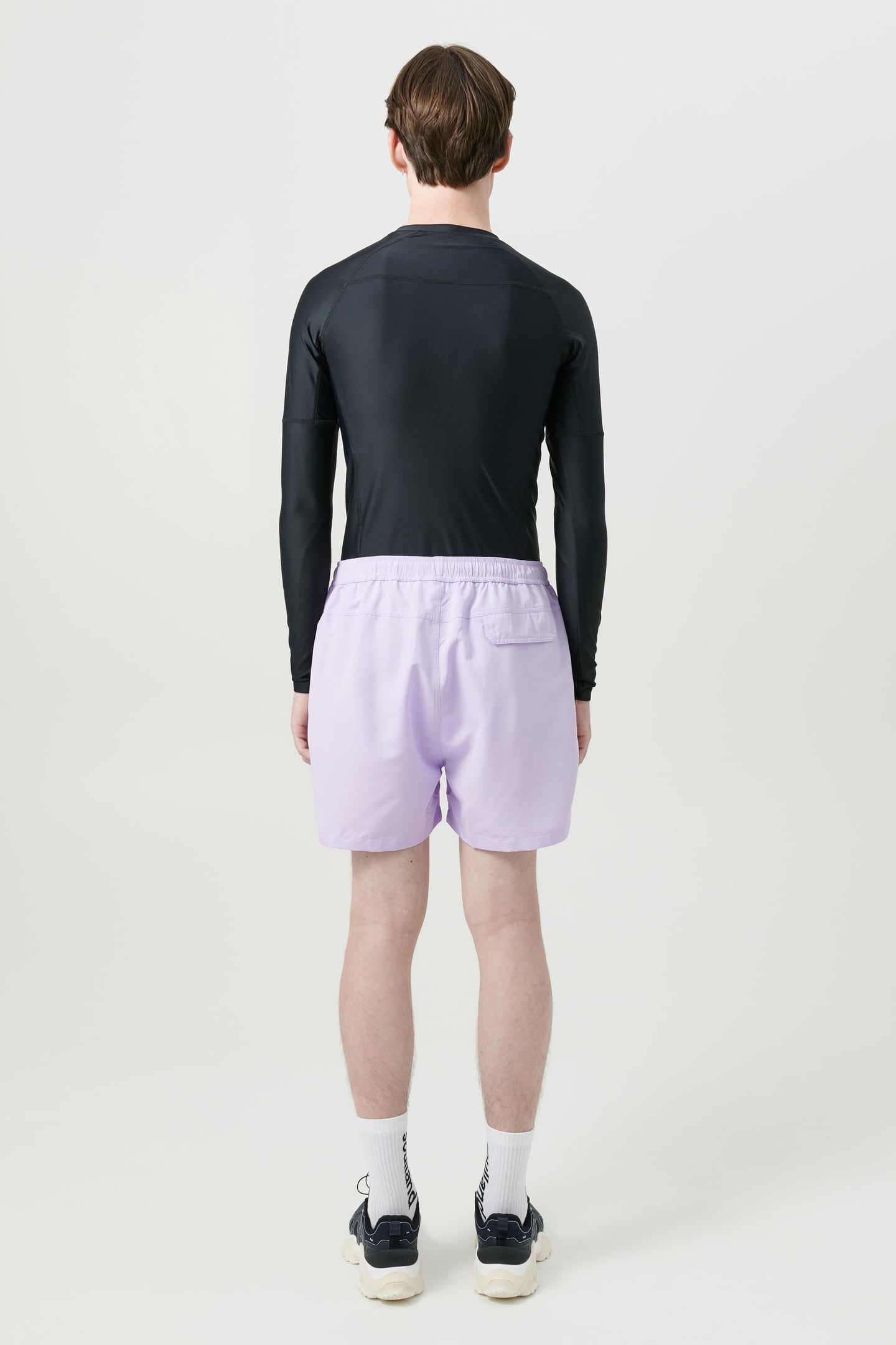 WILLIAM SWIM SHORTS LILAC 4