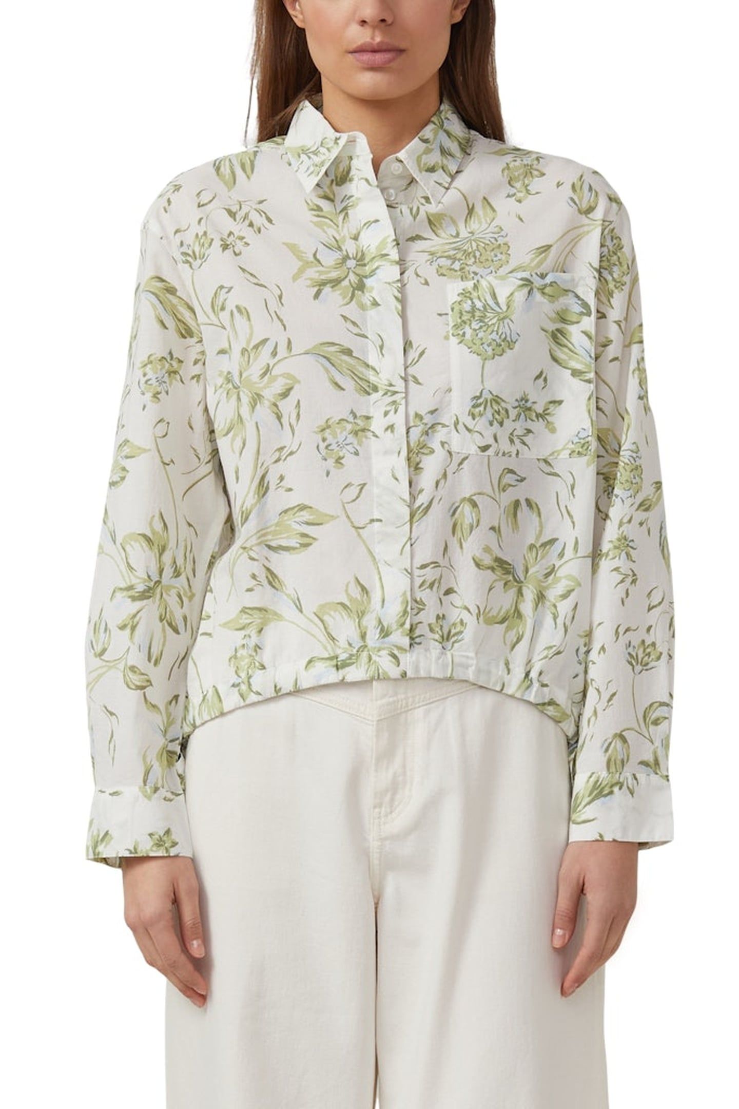 S.OLIVER BLOUSES OFFWHITE 1