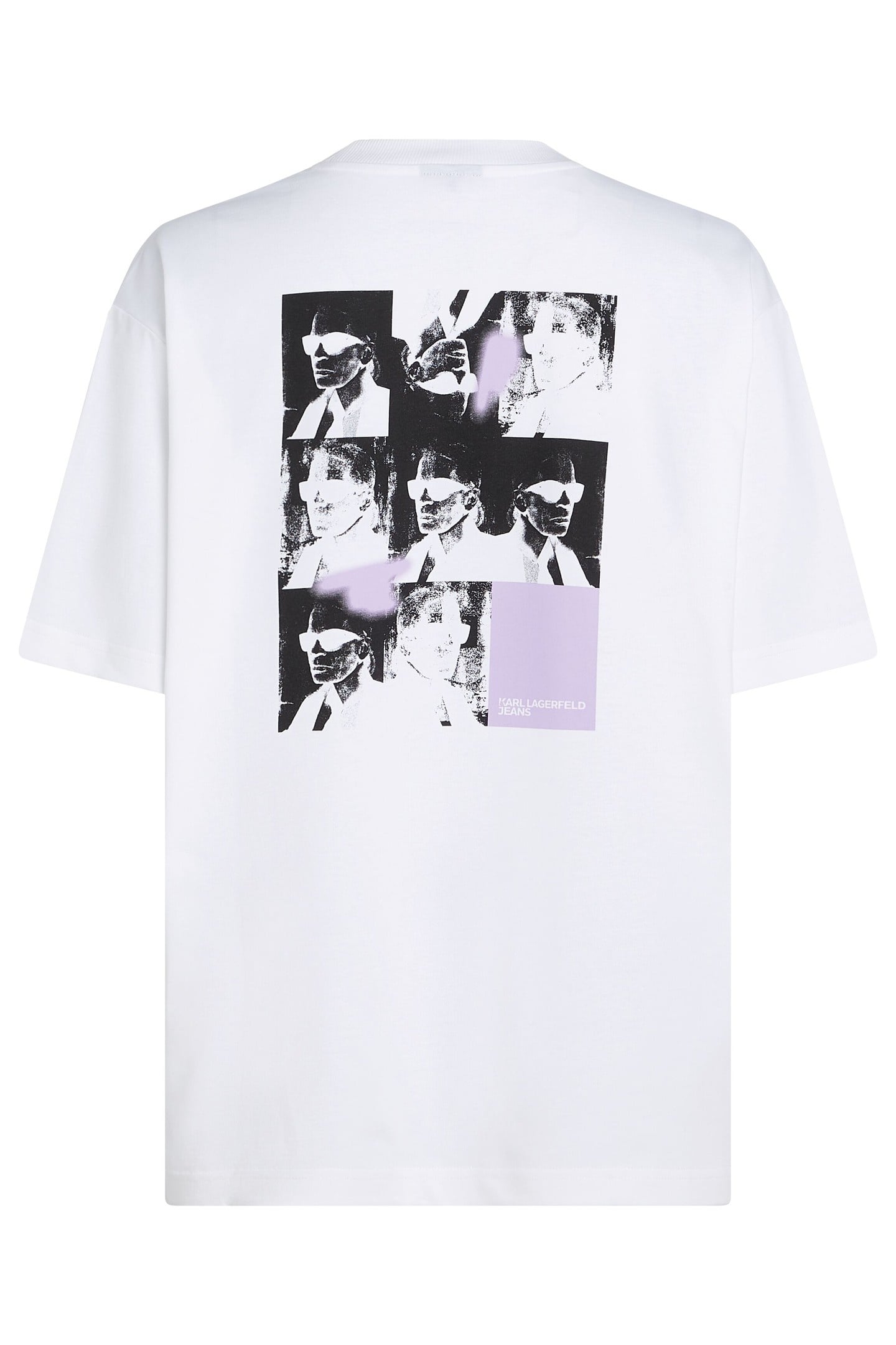 RELAX REPEATED KARL TEE WHITE 6