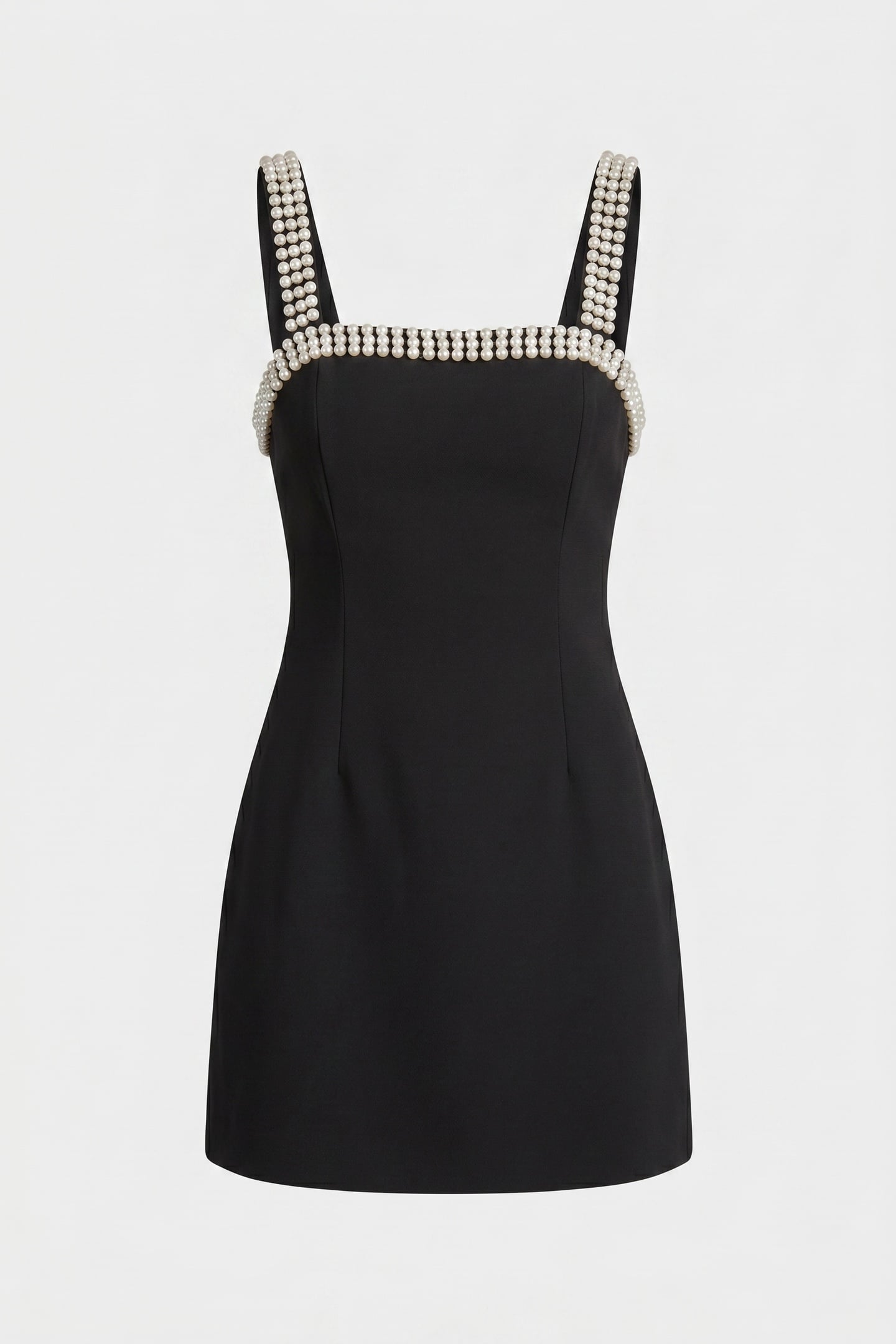 PEARL MINI DRESS BLACK 4