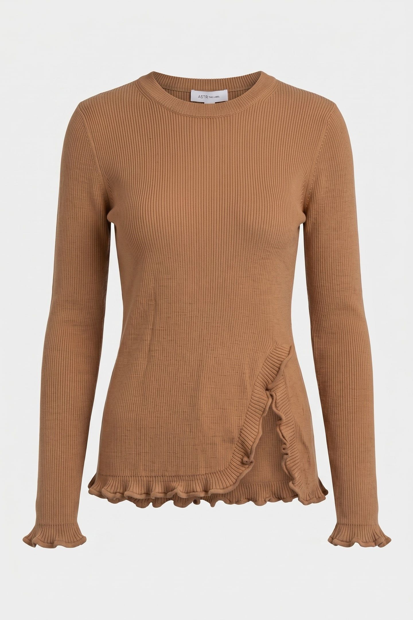 LANG KNIT TOP YELLOW 4