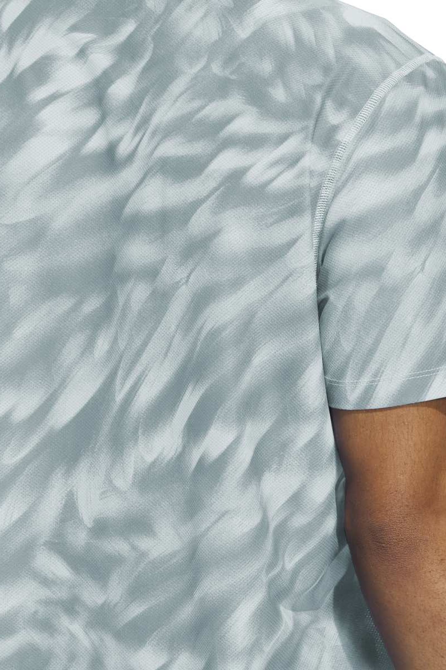 UNISEX PERFORMANCE OWN THE RUN ALLOVER PRINT T-SHIRT MINT TO 5