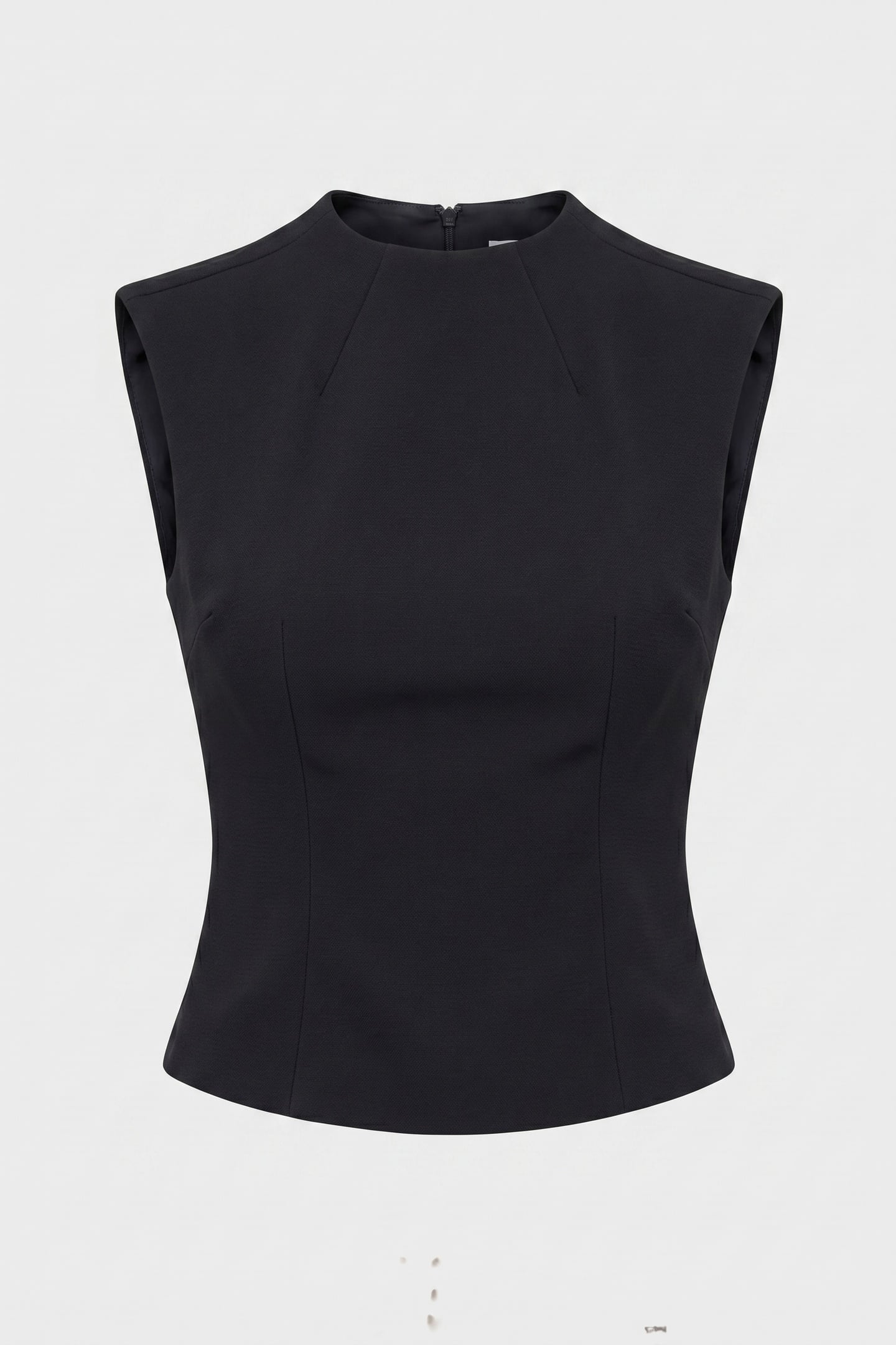 STRUCTURED TOP NAVY 5