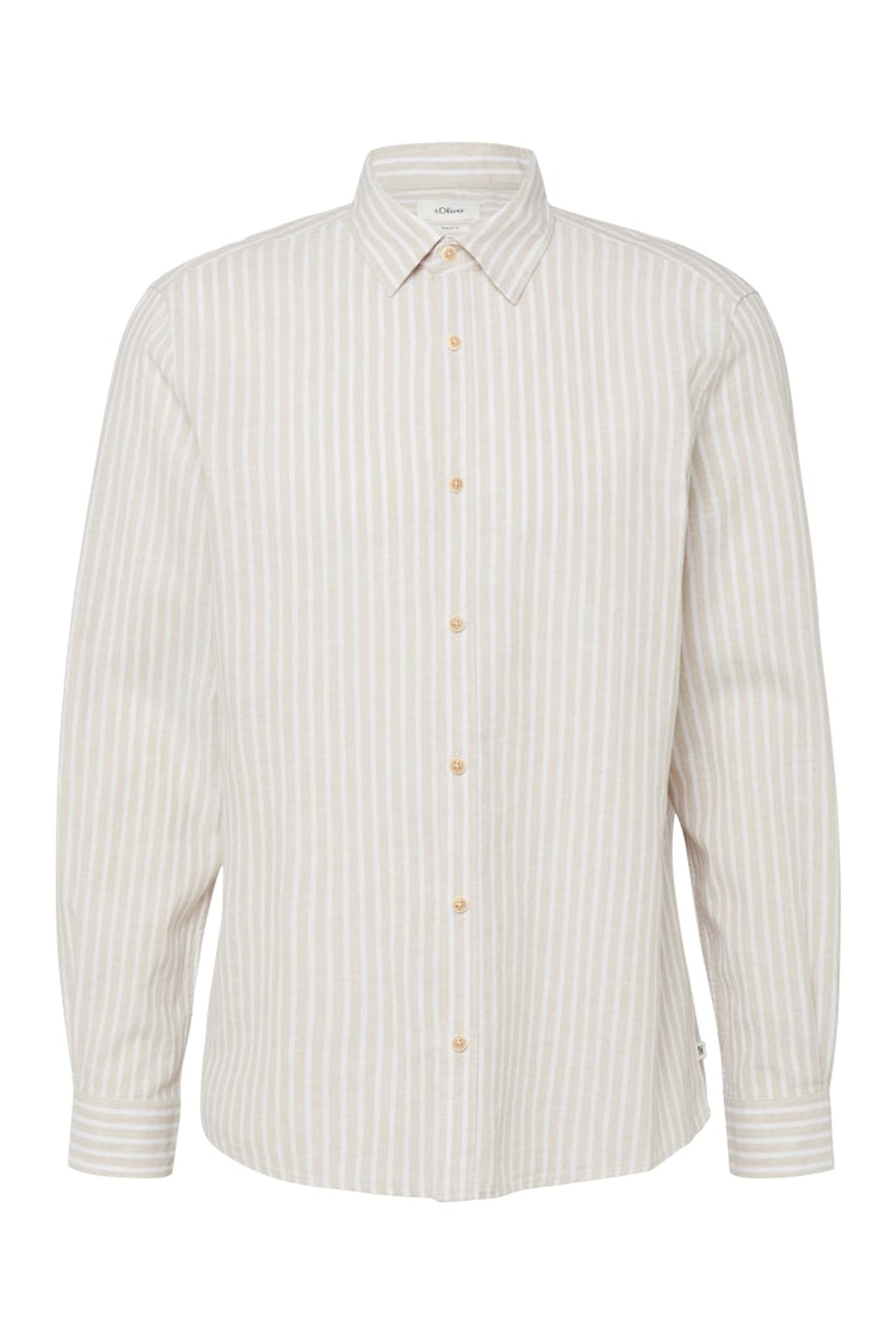 S.OLIVER SHIRTS BEIGE 4