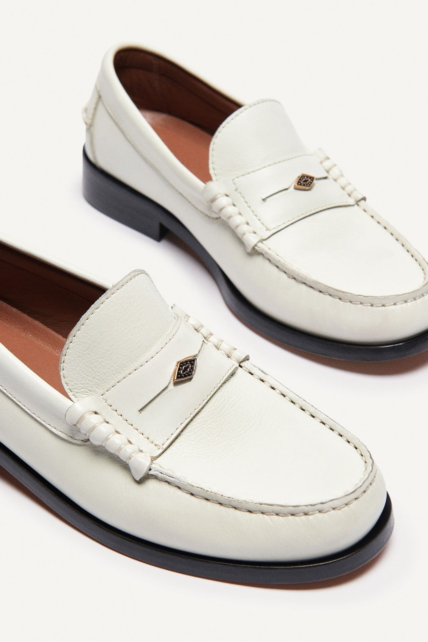 MOCASSIN CHARLOTTE OFFWHITE 5