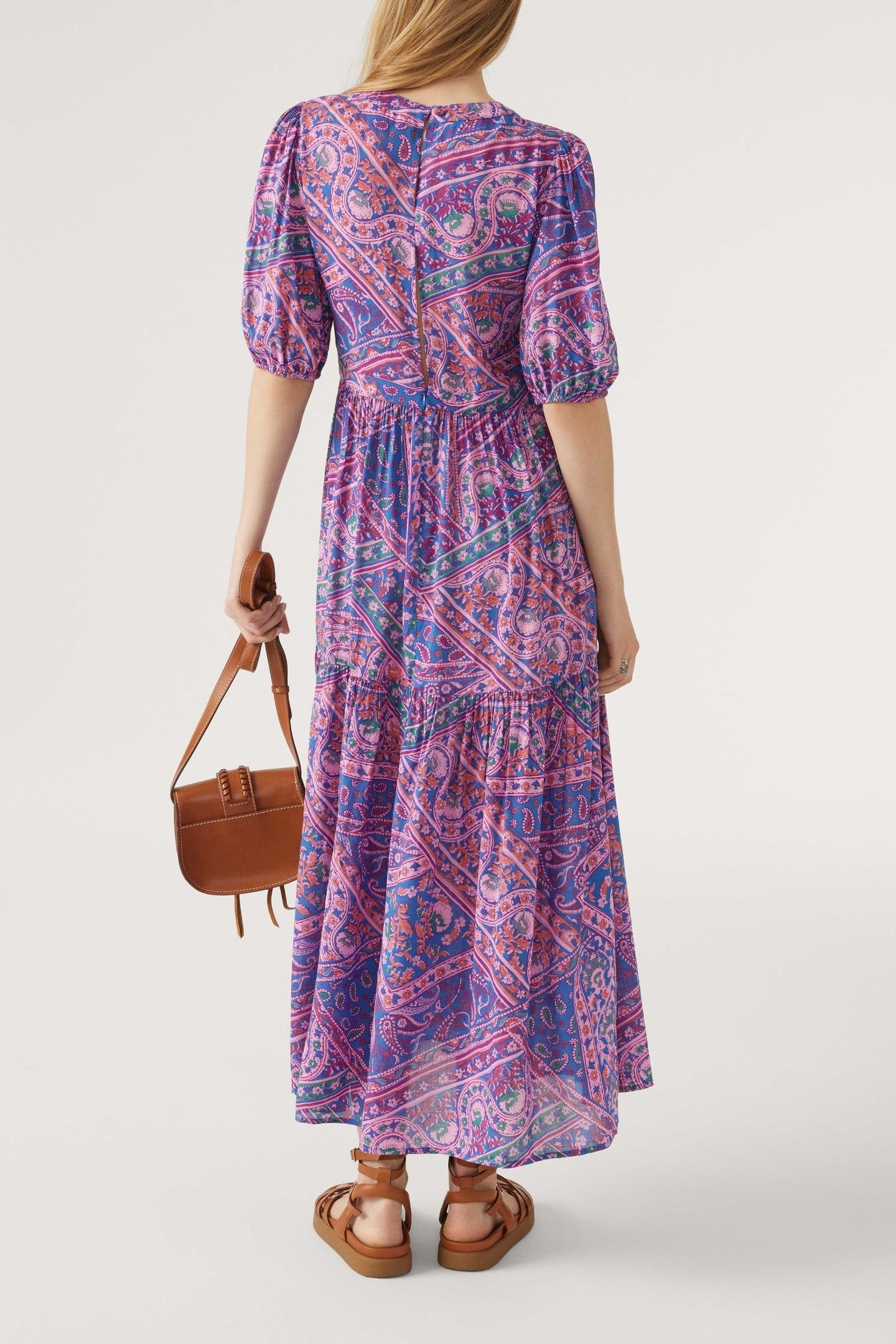 ROBE FALBA BLEU 2