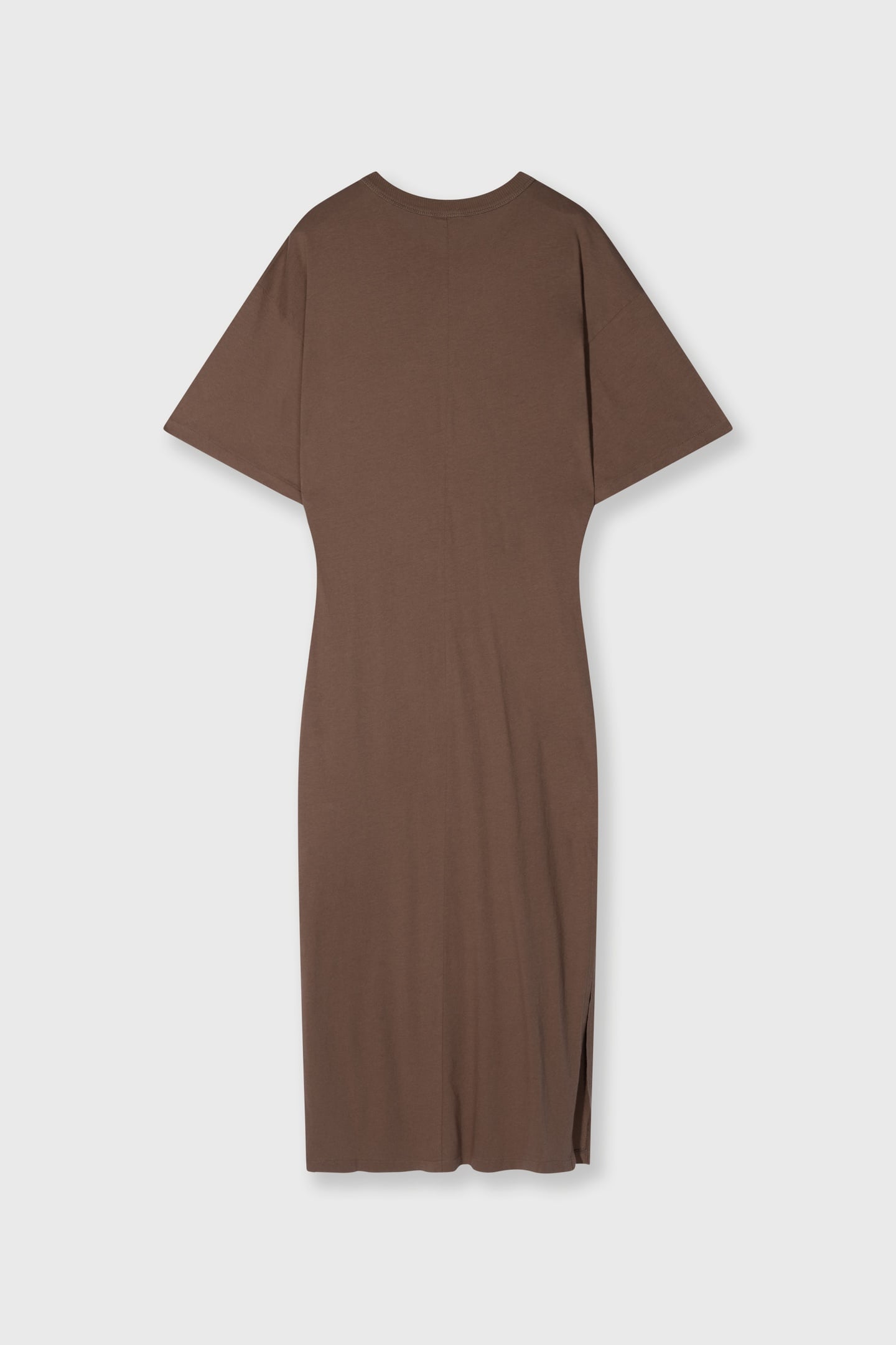 TEE DRESS GATHERING TRUFFLE 4