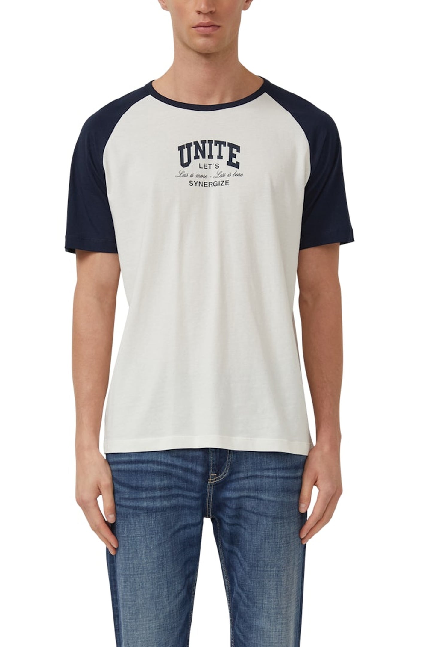 S.OLIVER T-SHIRTS OFFWHITE 1