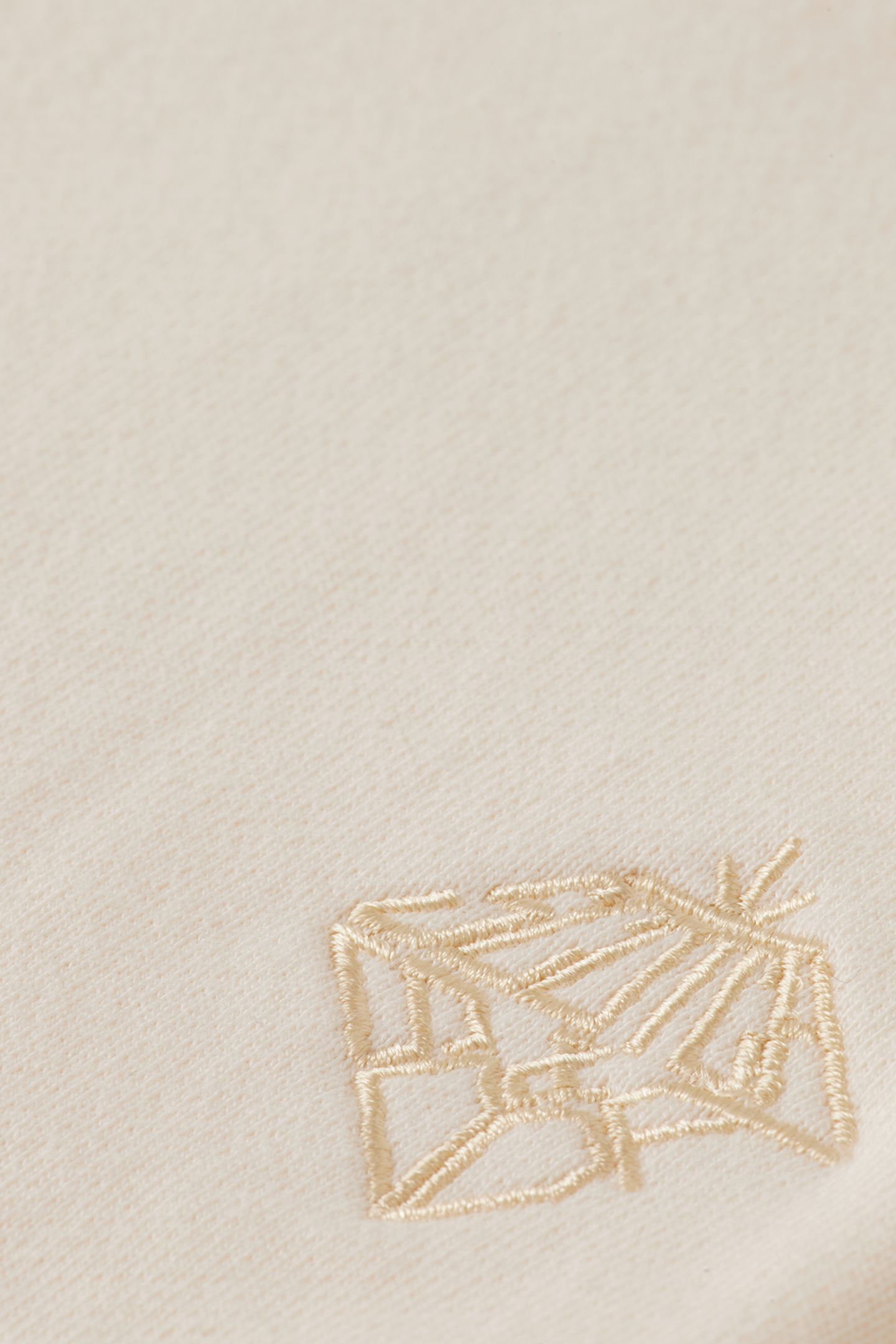 ARTWORK WIDE LEG SWEATPANTS OFF WHITE 7