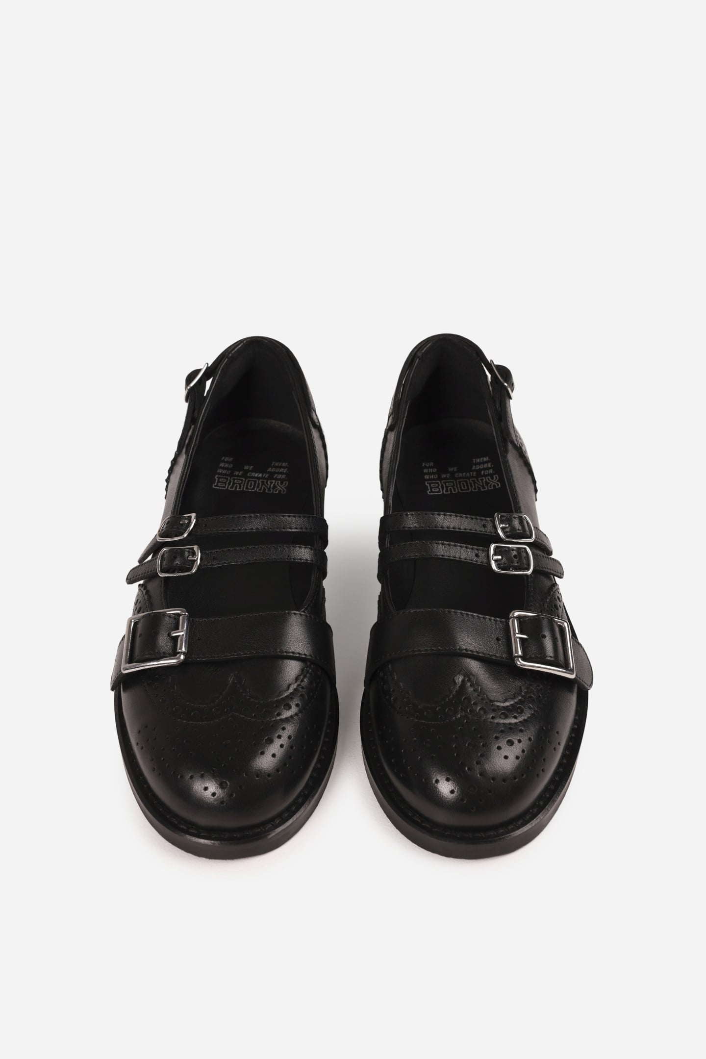 TRAN-SITT LOW SHOE BLACK 4