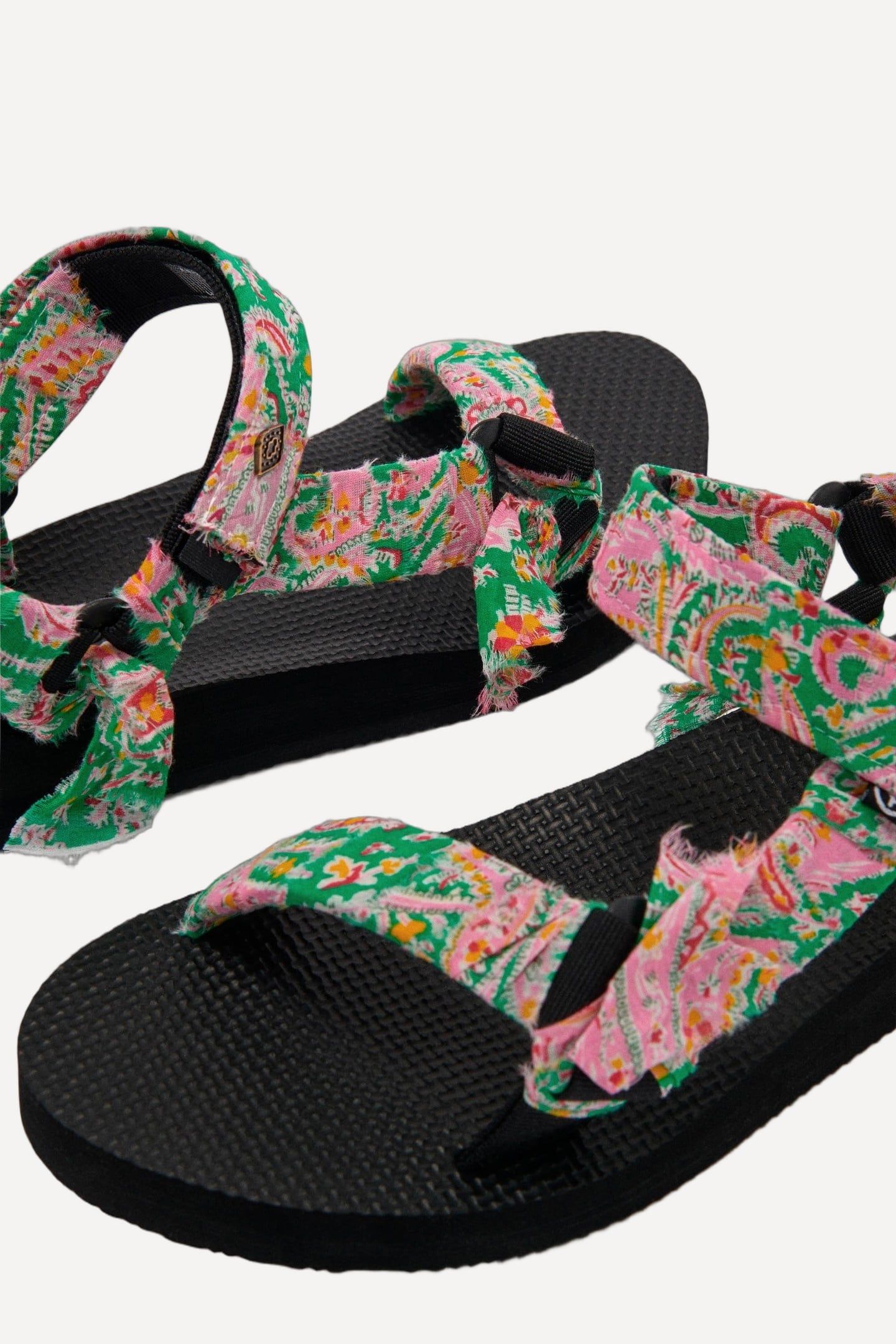 SANDALES BELHARRA VERT 5