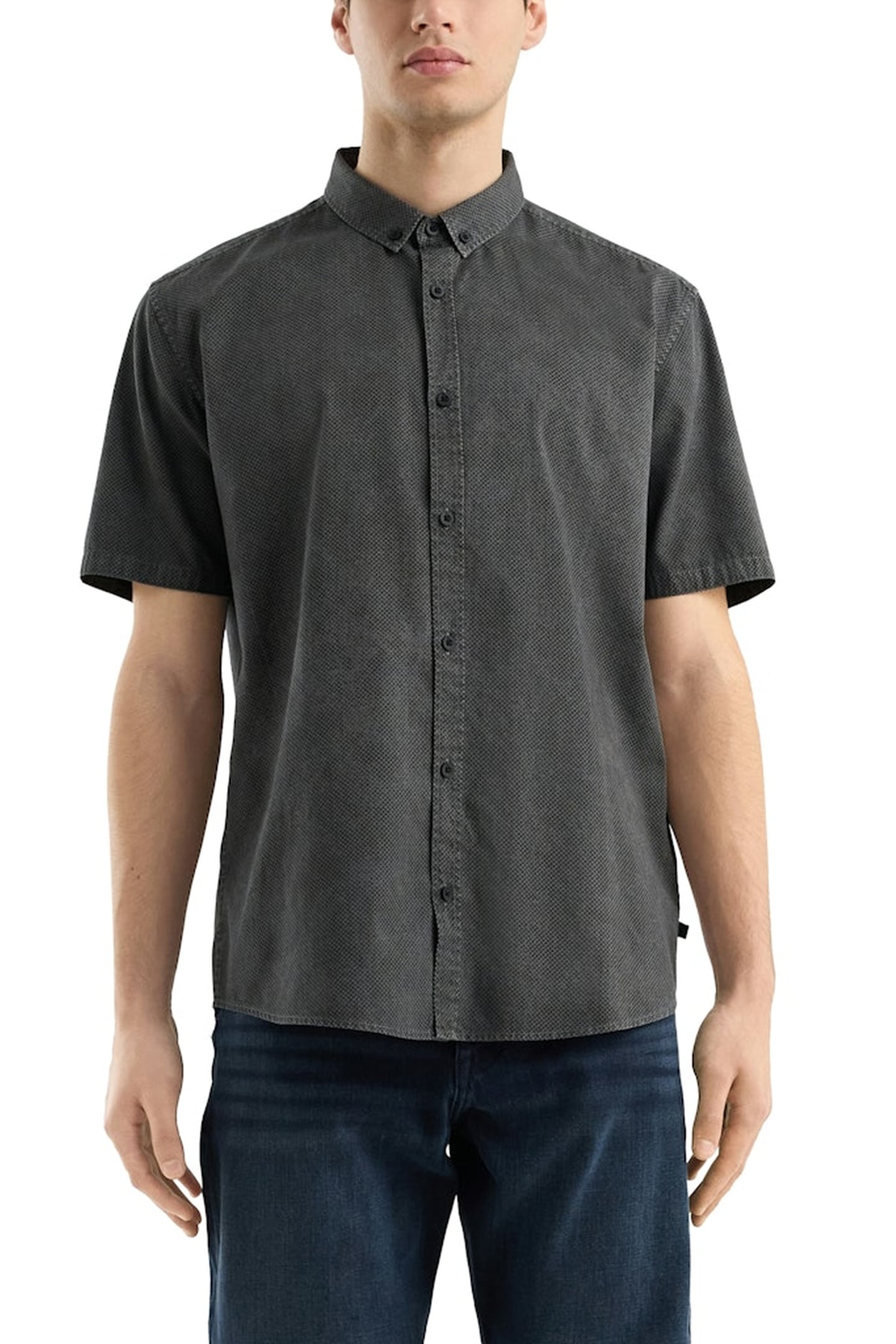 S.OLIVER-QS SHIRTS BLACK 1