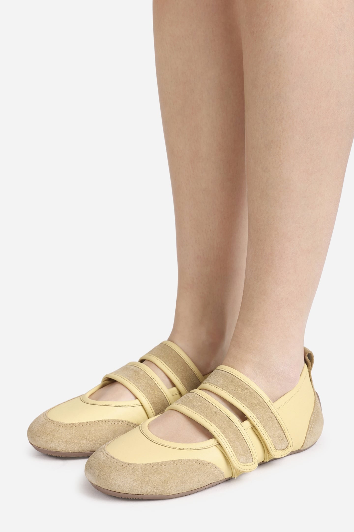 ZENDAY-A LOW SHOE BUTTER YELLOW 2