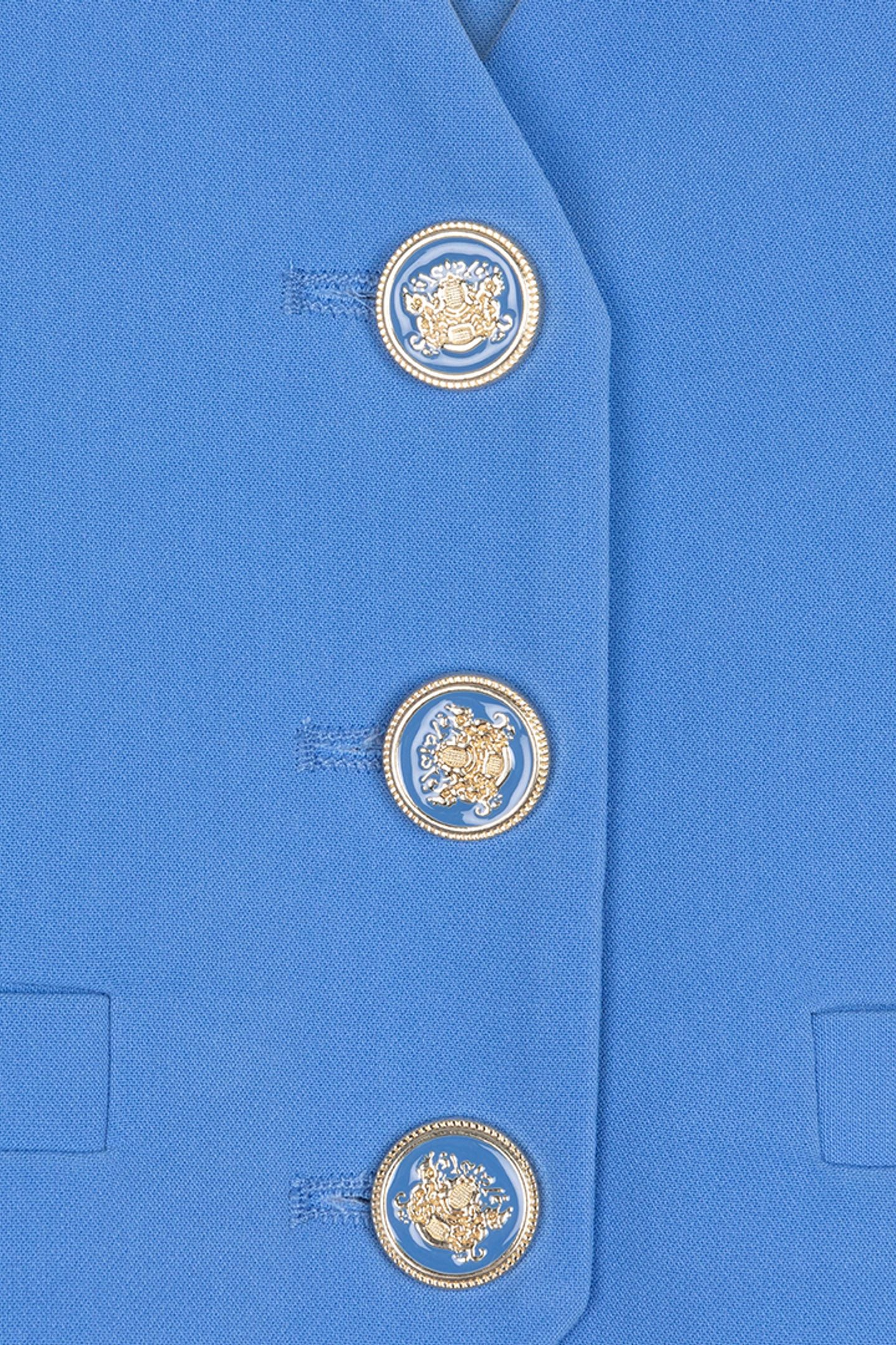 GILET SHORT CITY BLUE 8