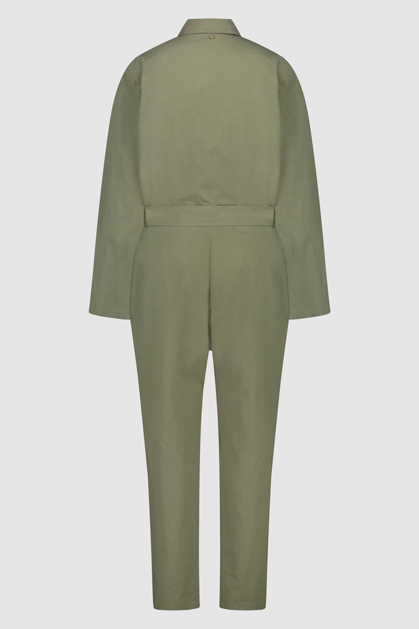 VIANNE JUMPSUIT HUSK GREEN 2