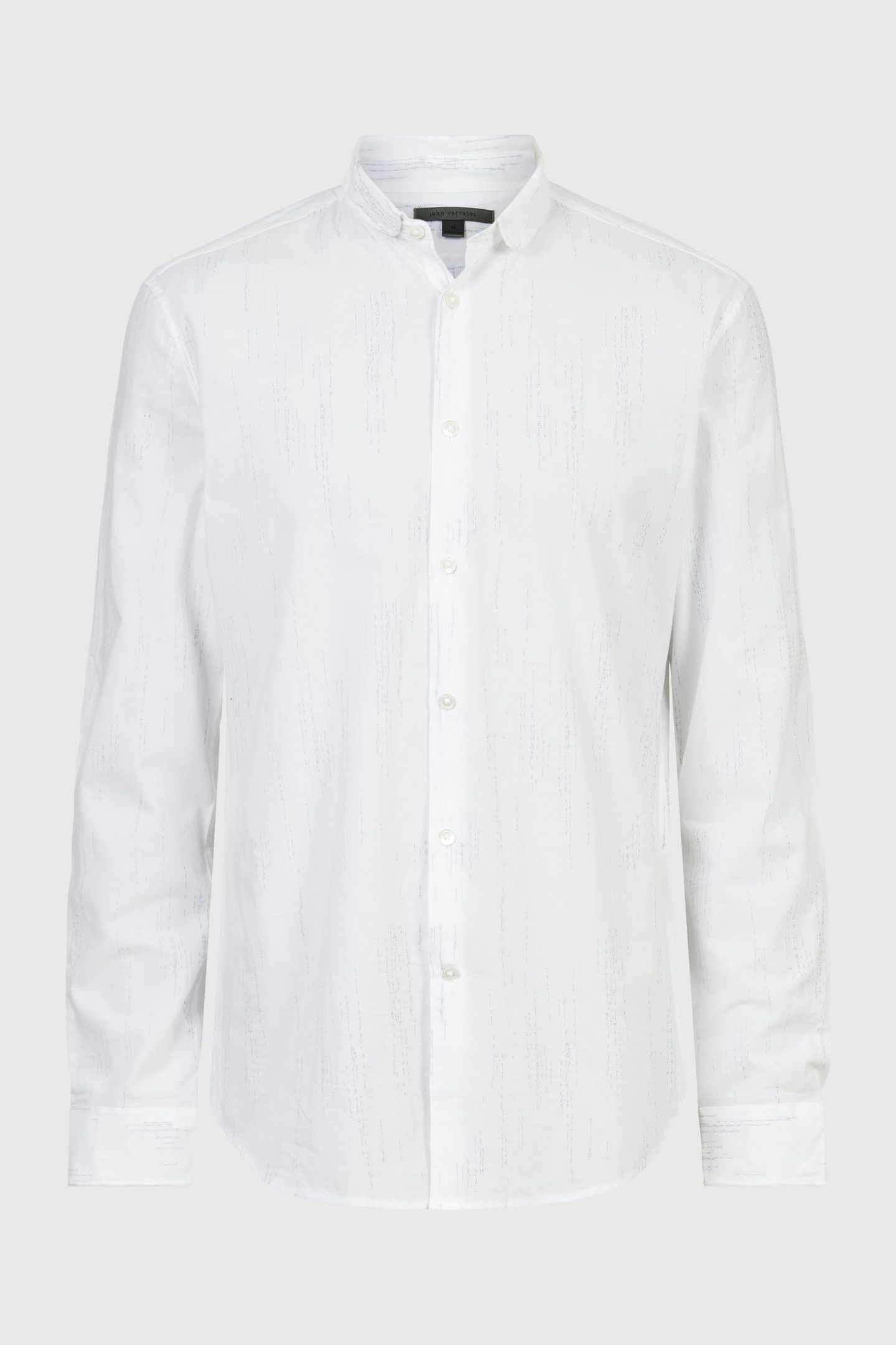 SLIM FIT SHIRT WITH WIRE WHITE 3