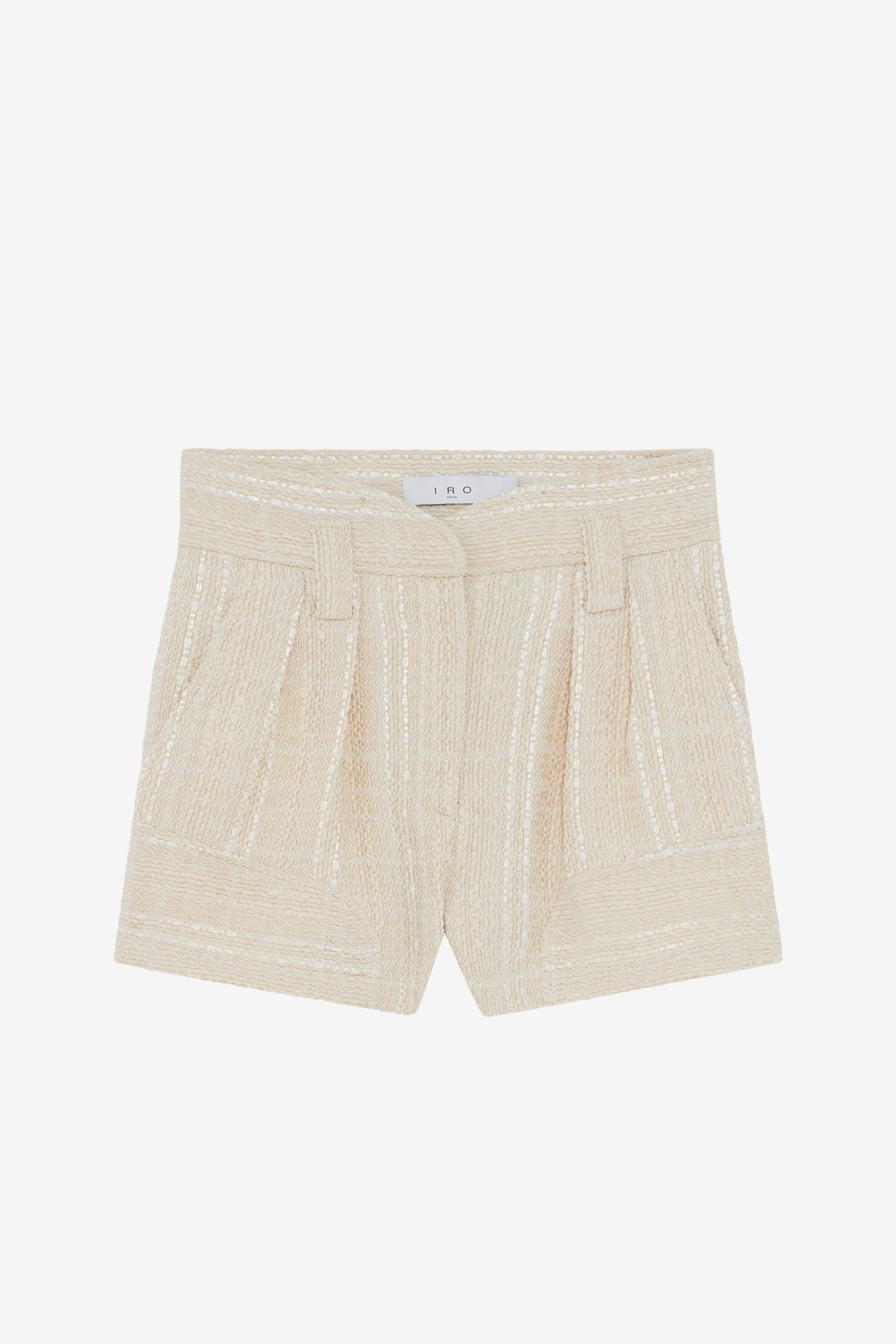 INIBA SHORT ECRU 4