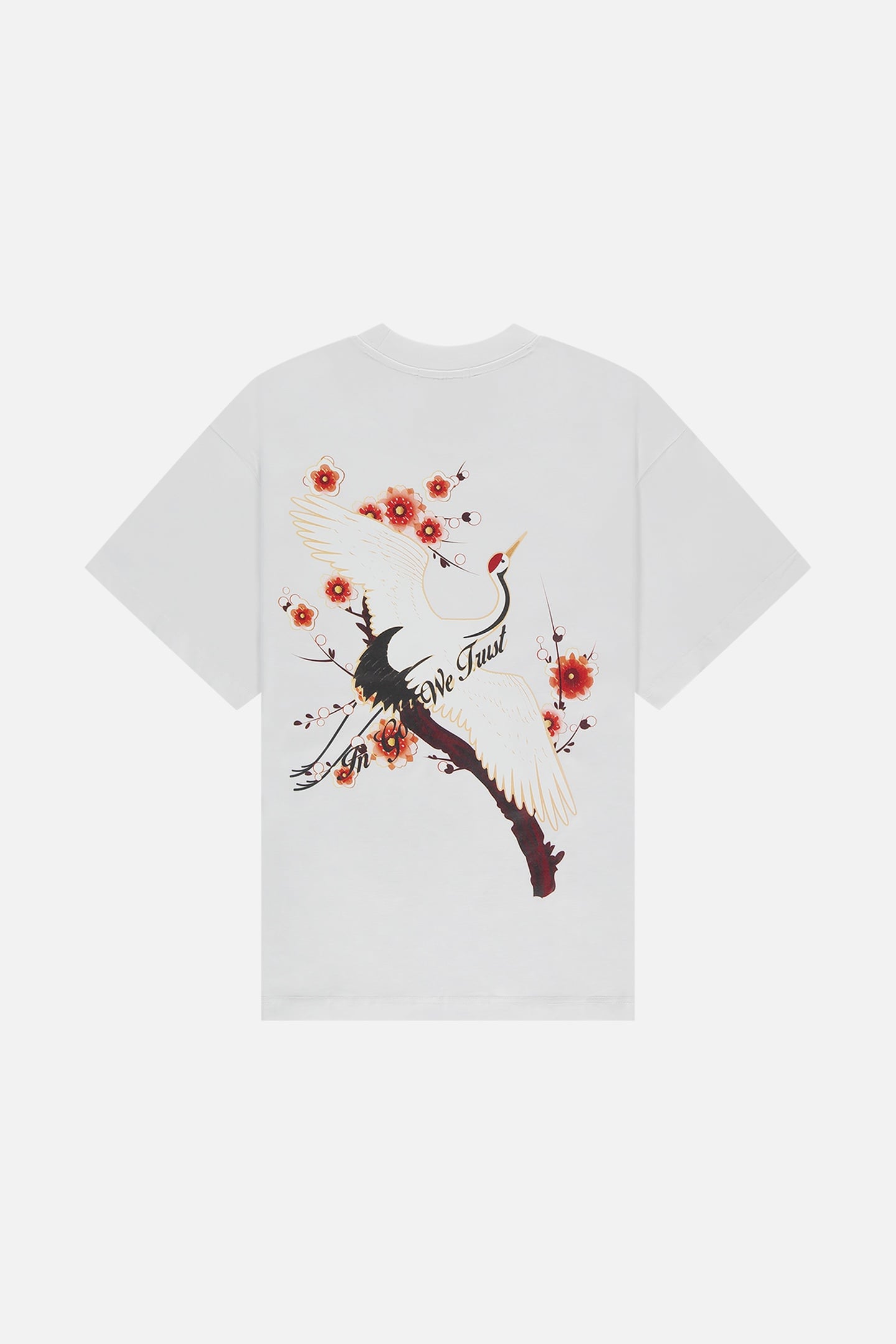 THE BIRD WHITE 2