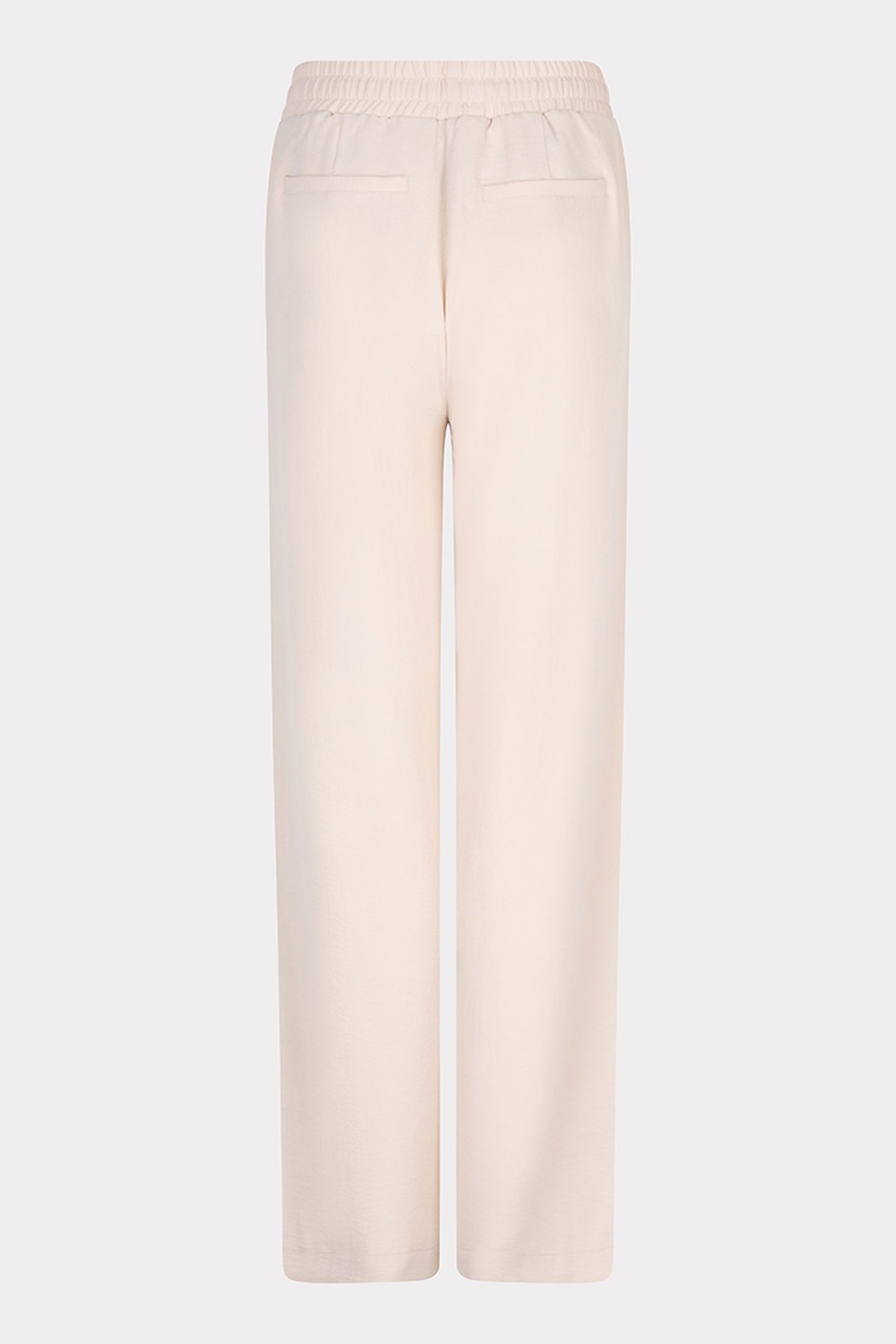 TROUSERS WIDE ELASTIC CRINKLE SAND 5