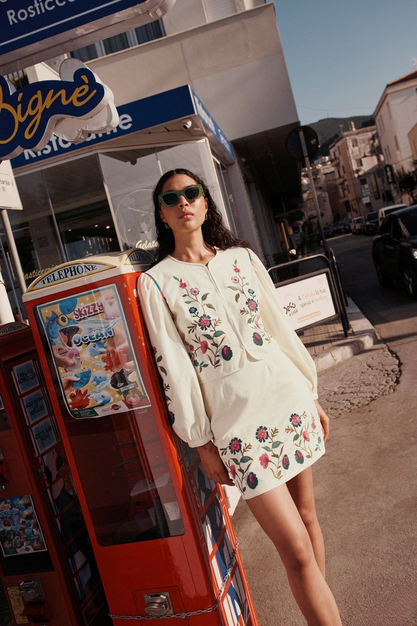 SKIRT MAE CREAM 4