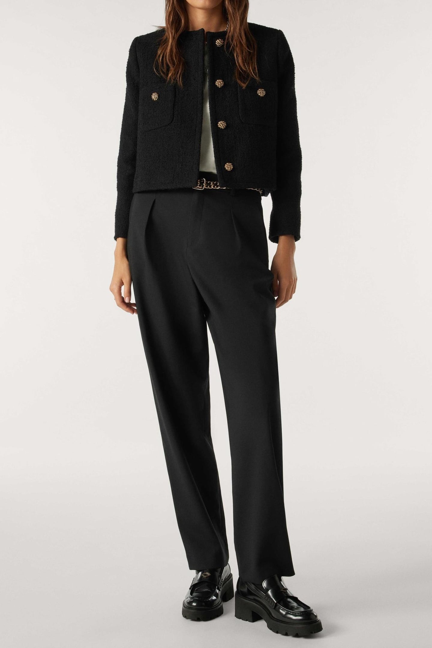 PANTALON JUSTICE NOIR 2