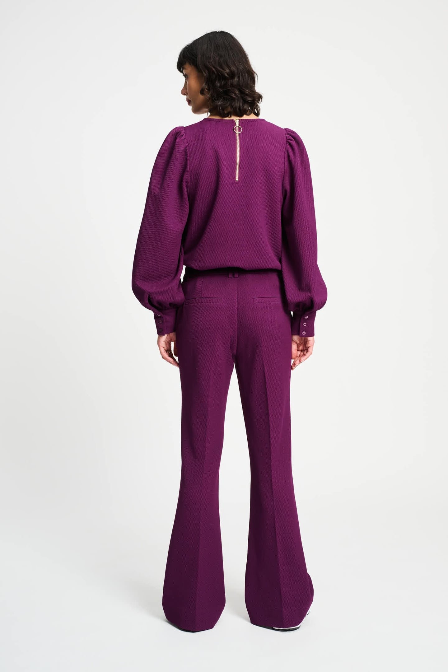 PANTS - LIV PLUM 3