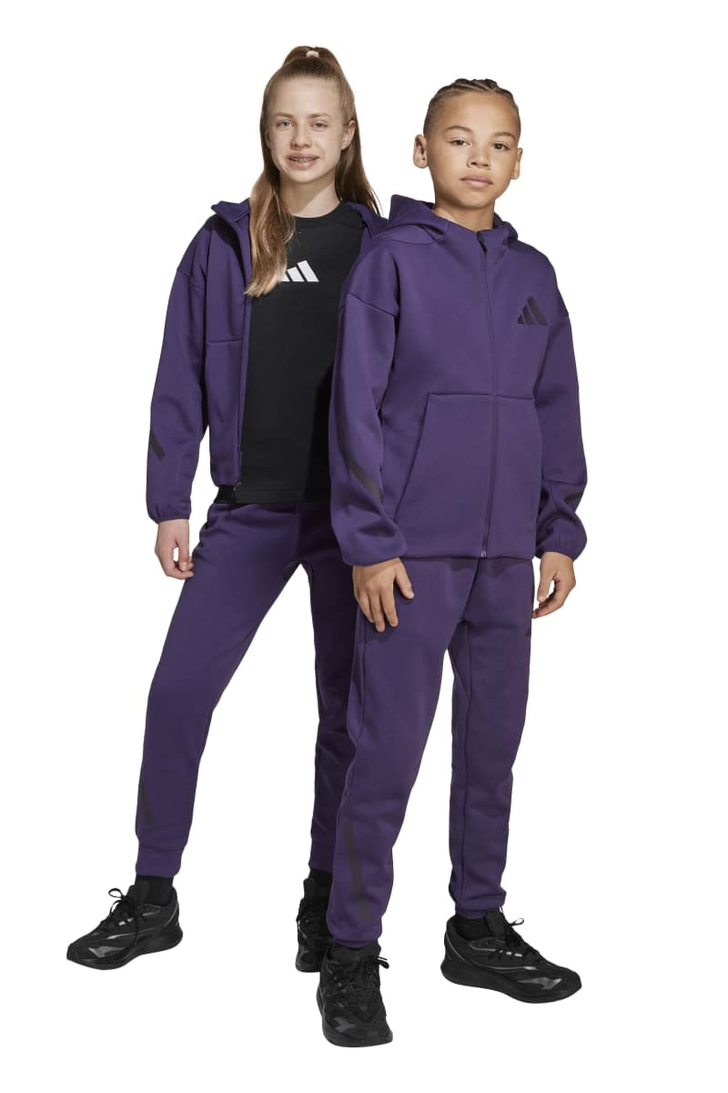 UNISEX SPORTSWEAR Z.N.E. PANT AURORA PLUM 3