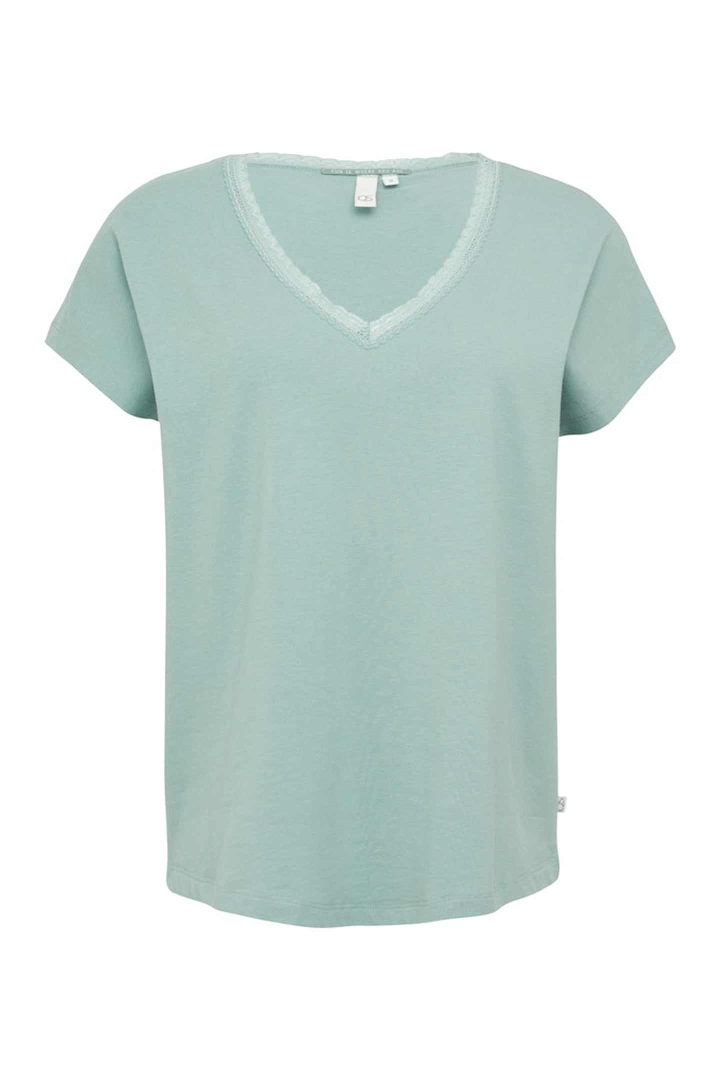 S.OLIVER-QS T-SHIRTS GREEN 4