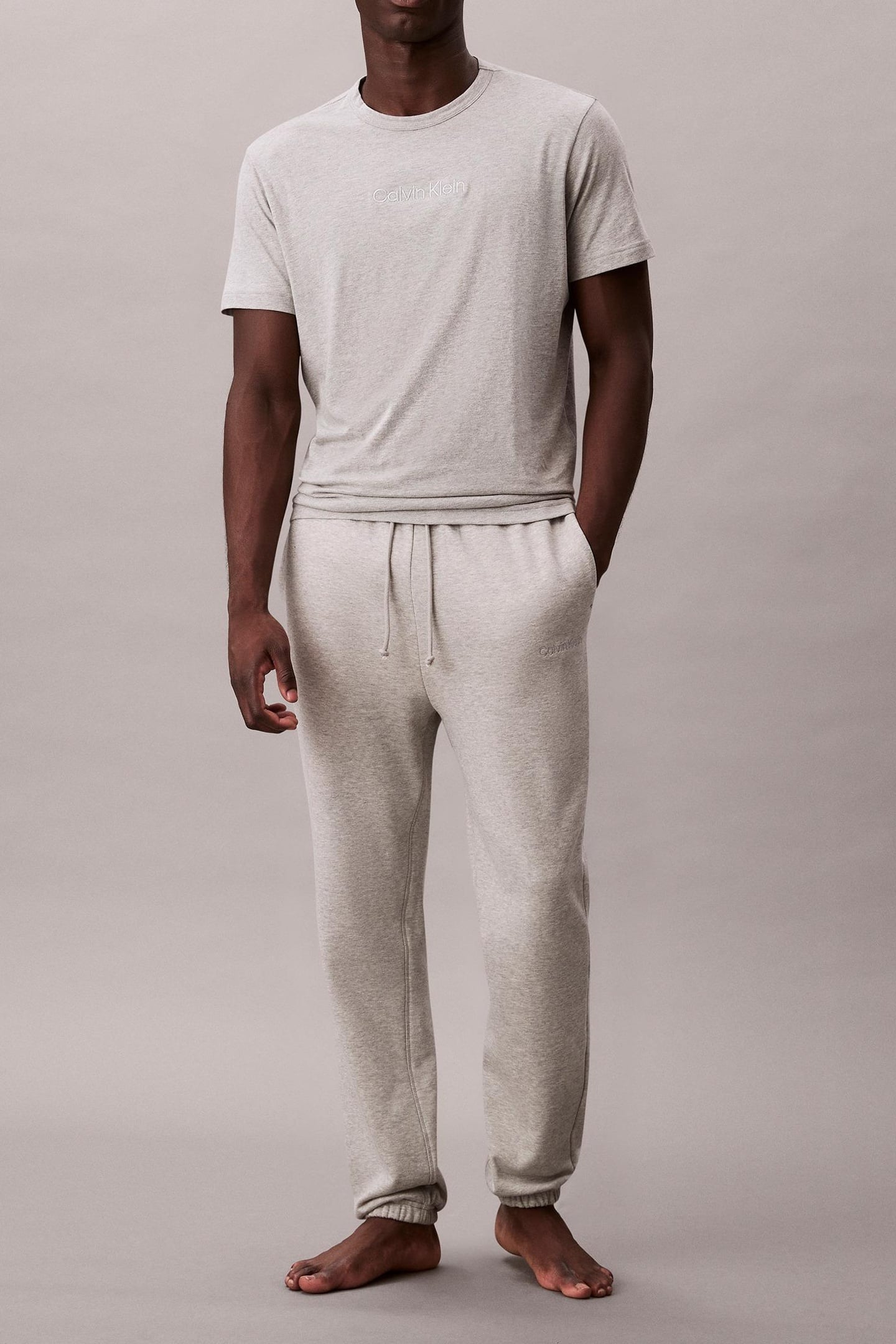 JOGGER GREY HEATHER 1