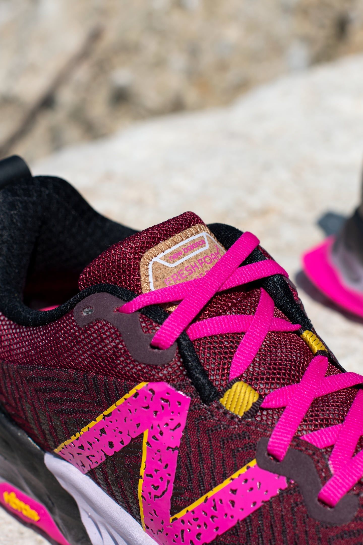 FRESH FOAM HIERRO V6 GARNET 8