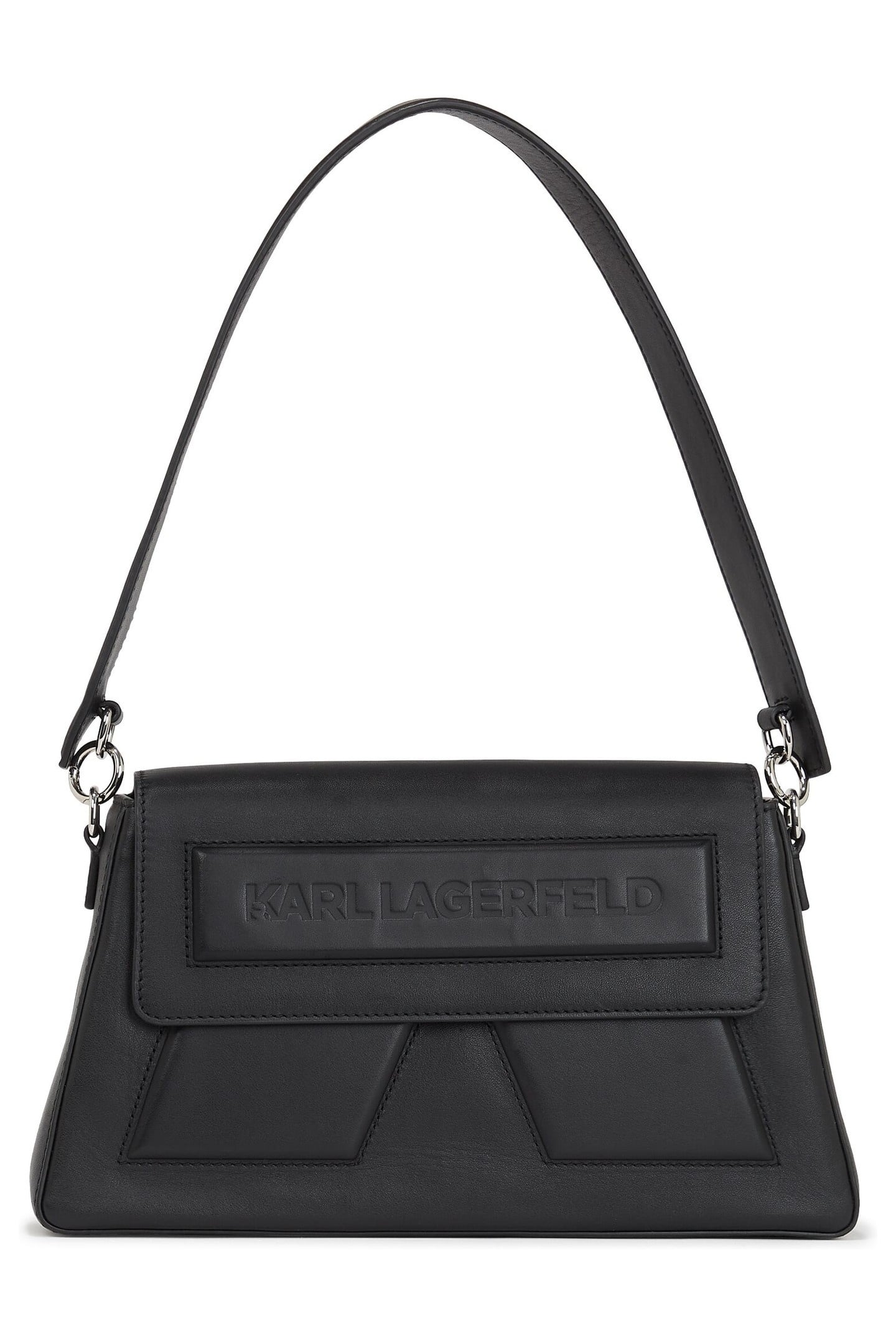 IKON/K SOFT SHOULDER BAG BLACK 2