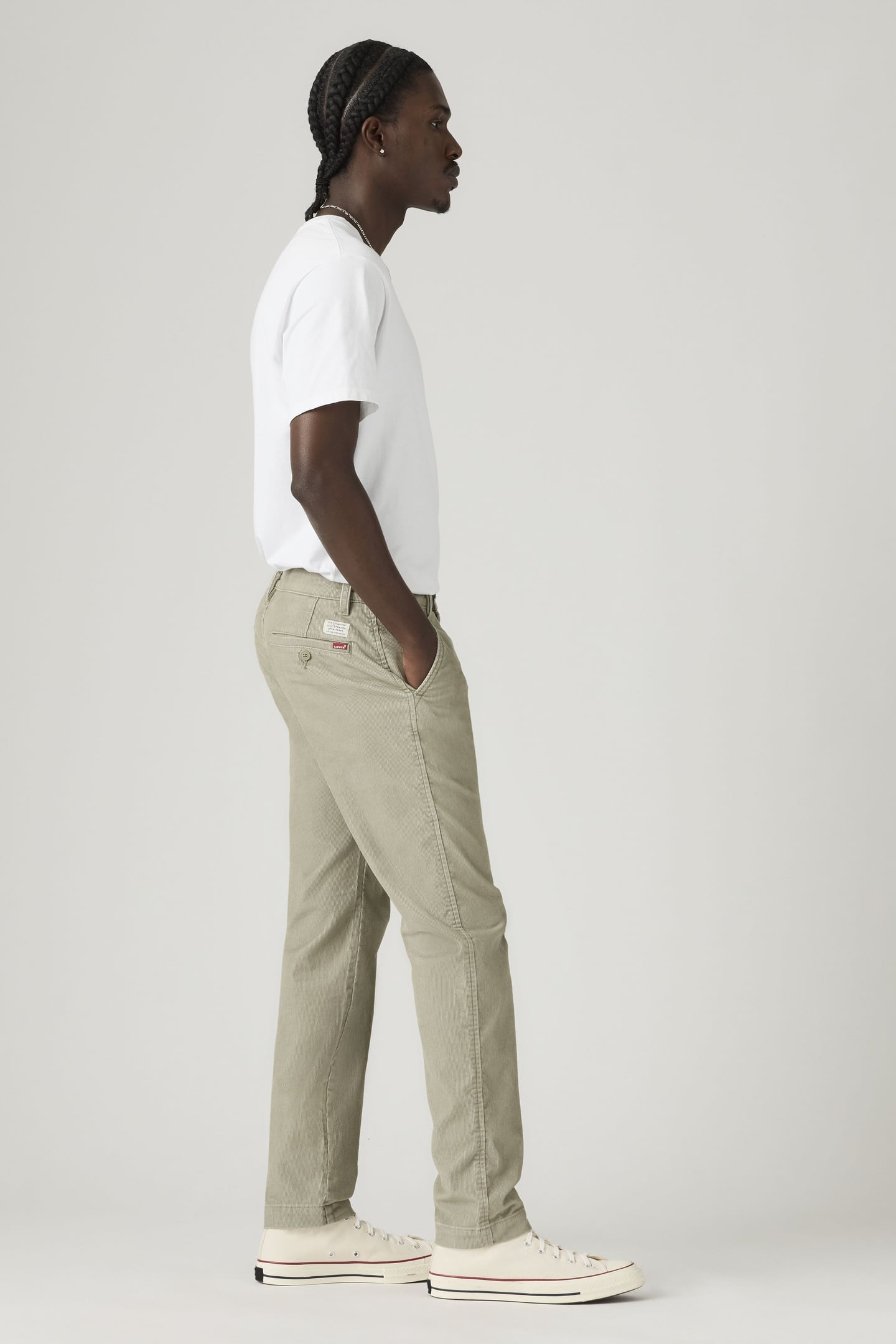 XX STANDARD TAPER CORDUROY CHINOS 5