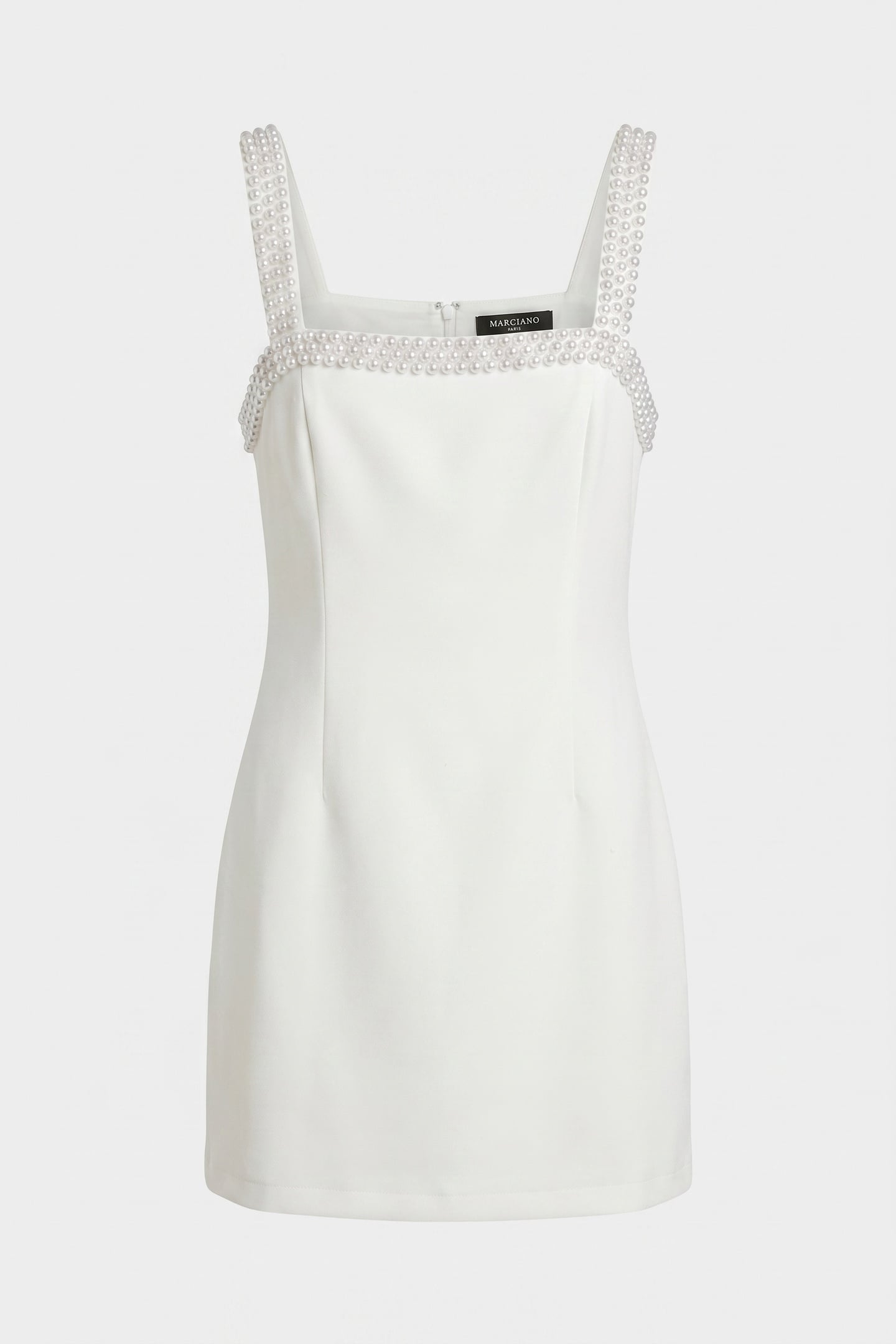 PEARL MINI DRESS WHITE 6